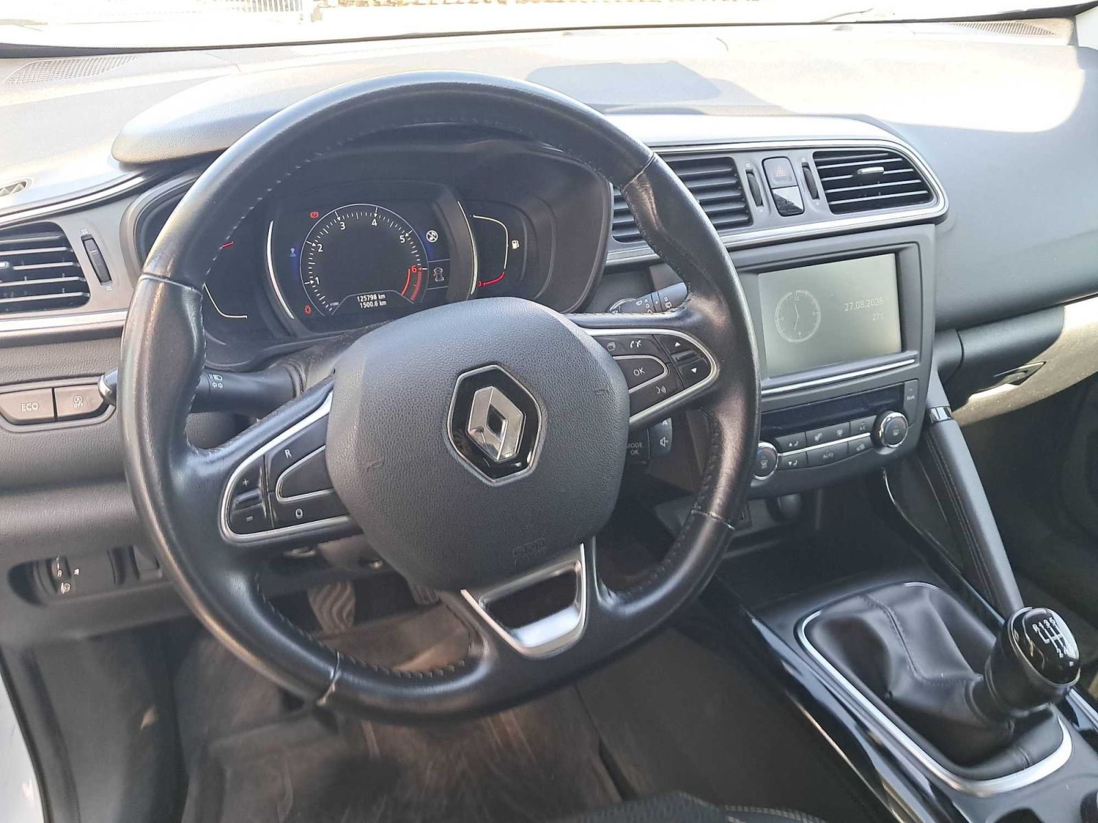 Renault Kadjar, 1.2 TCe, ČR,1.maj, Serv.kniha - fotka 3