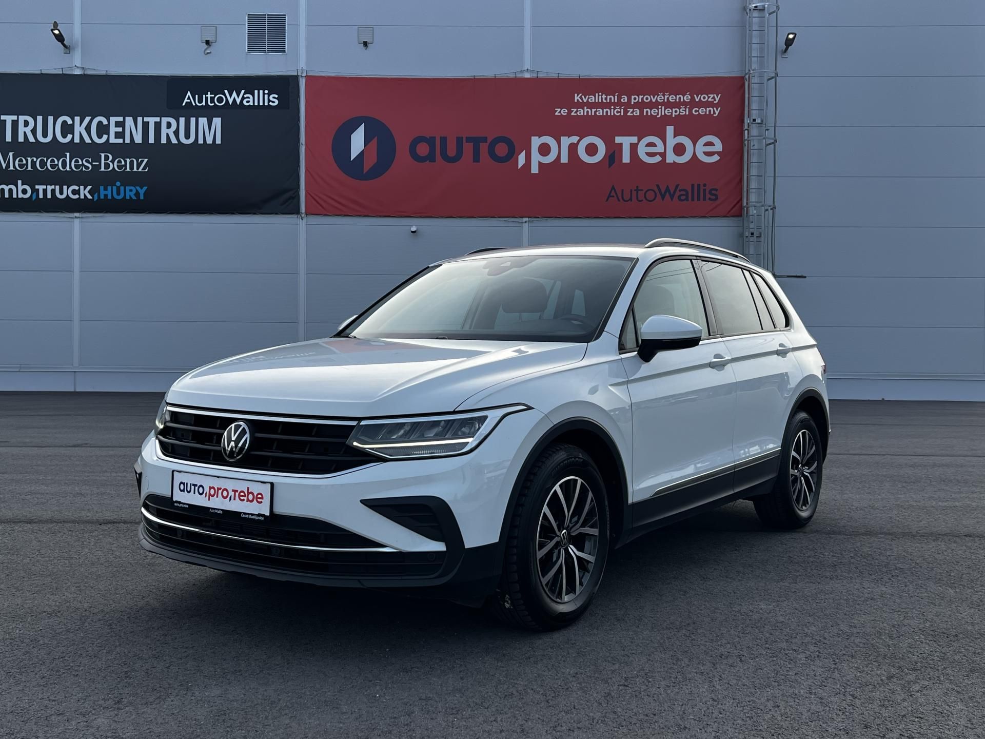 Volkswagen Tiguan, 2.0TDI DSG 110kW 1.Maj DPH TZ