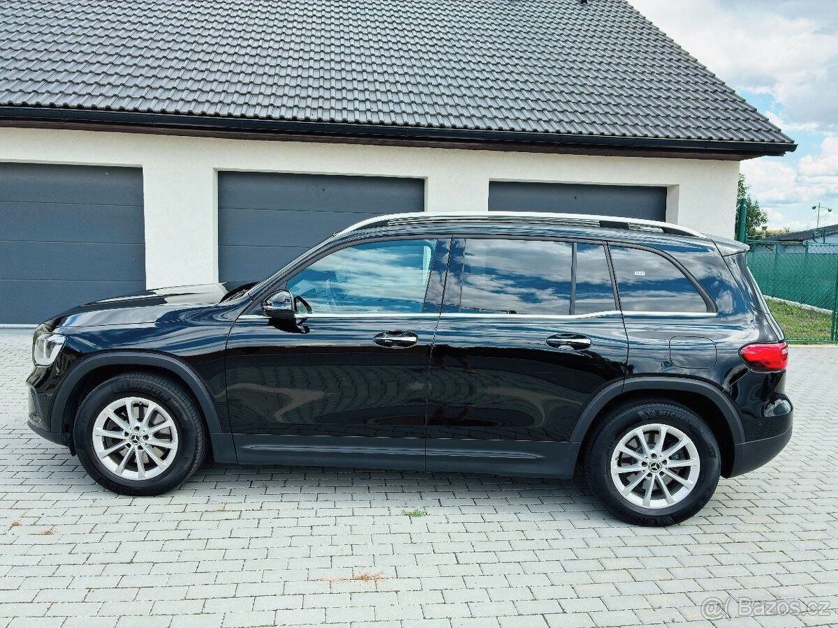 Mercedes-Benz GLB, 220D, Tažné, Kamery, MBUX - fotka 6