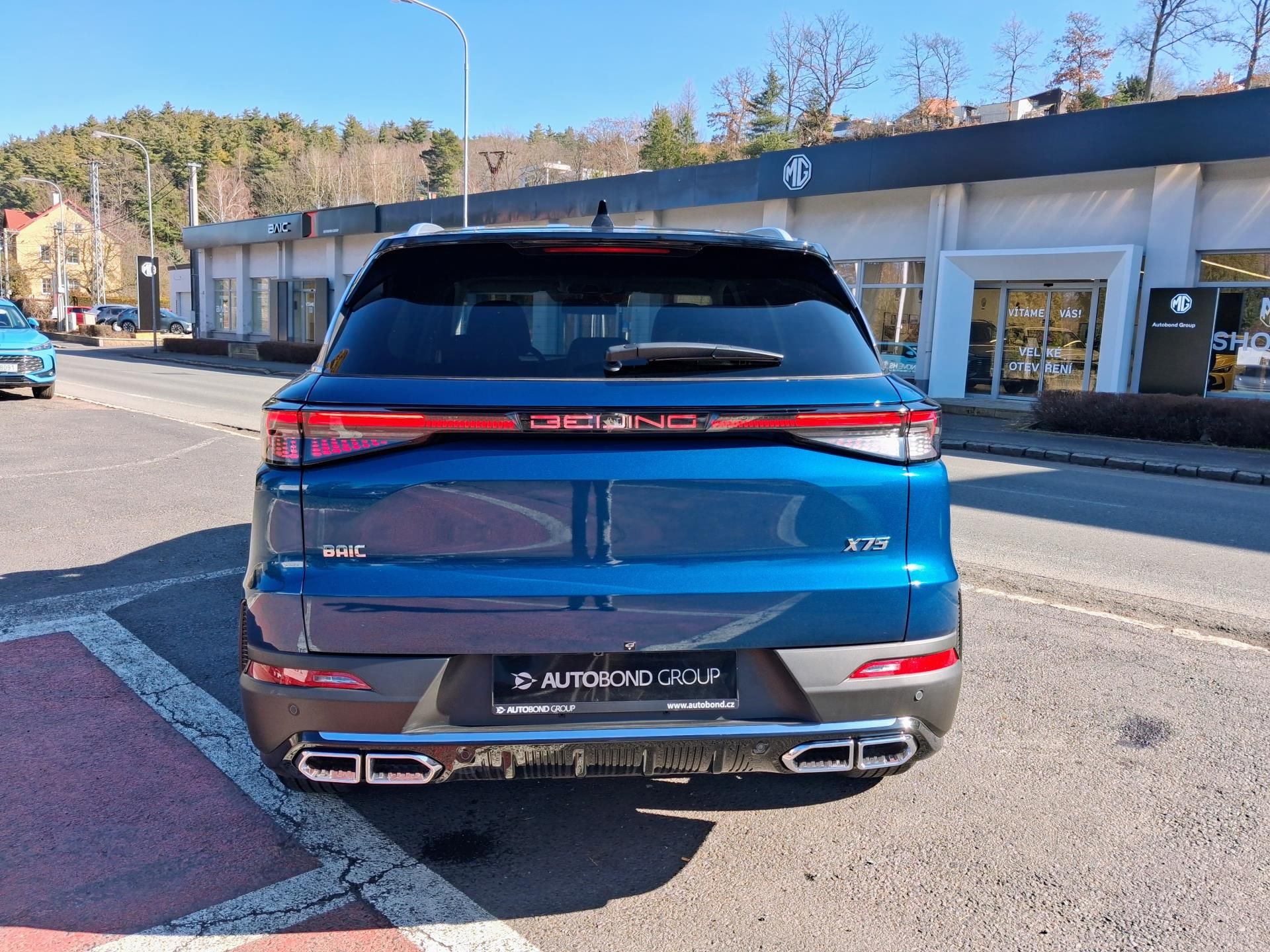 BAIC X7, ALL IN 1.5T 130kW 4×2 7DCT - fotka 5