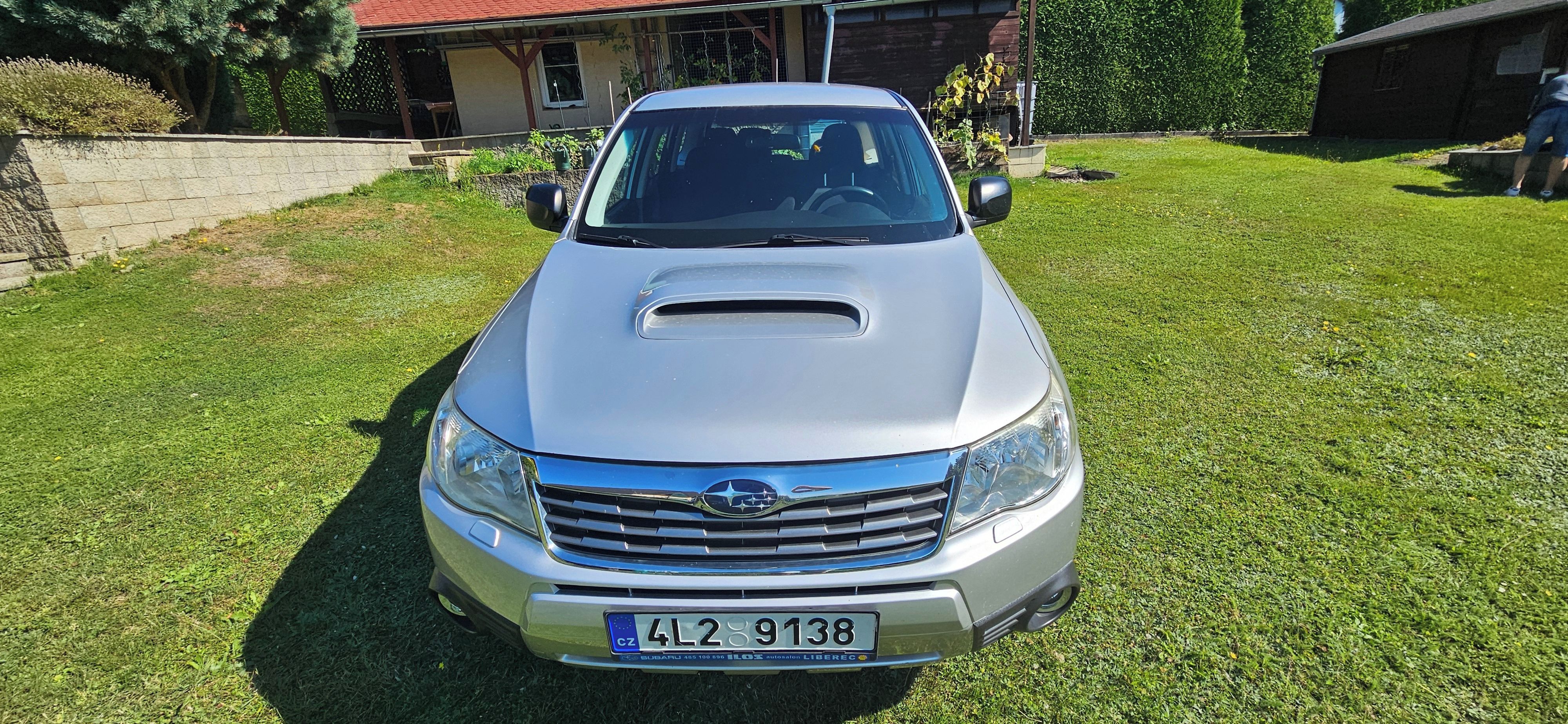 Subaru Forester, Subaru Forester 2.0D 4x4 - fotka 3