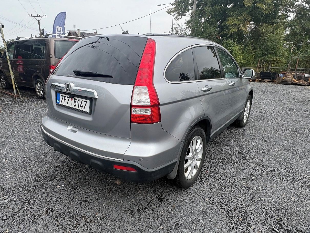 Honda CR-V, HONDA CR-V 2.2CDTi, 4x4, 103Kw - fotka 5