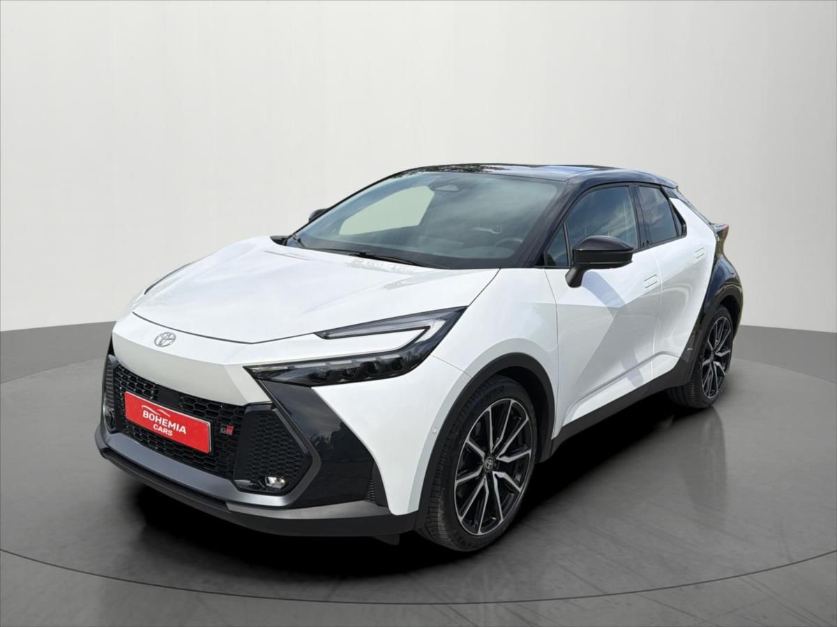 Toyota C-HR, 2,0 Hybrid E-CVT AWD GR Sport - fotka 3