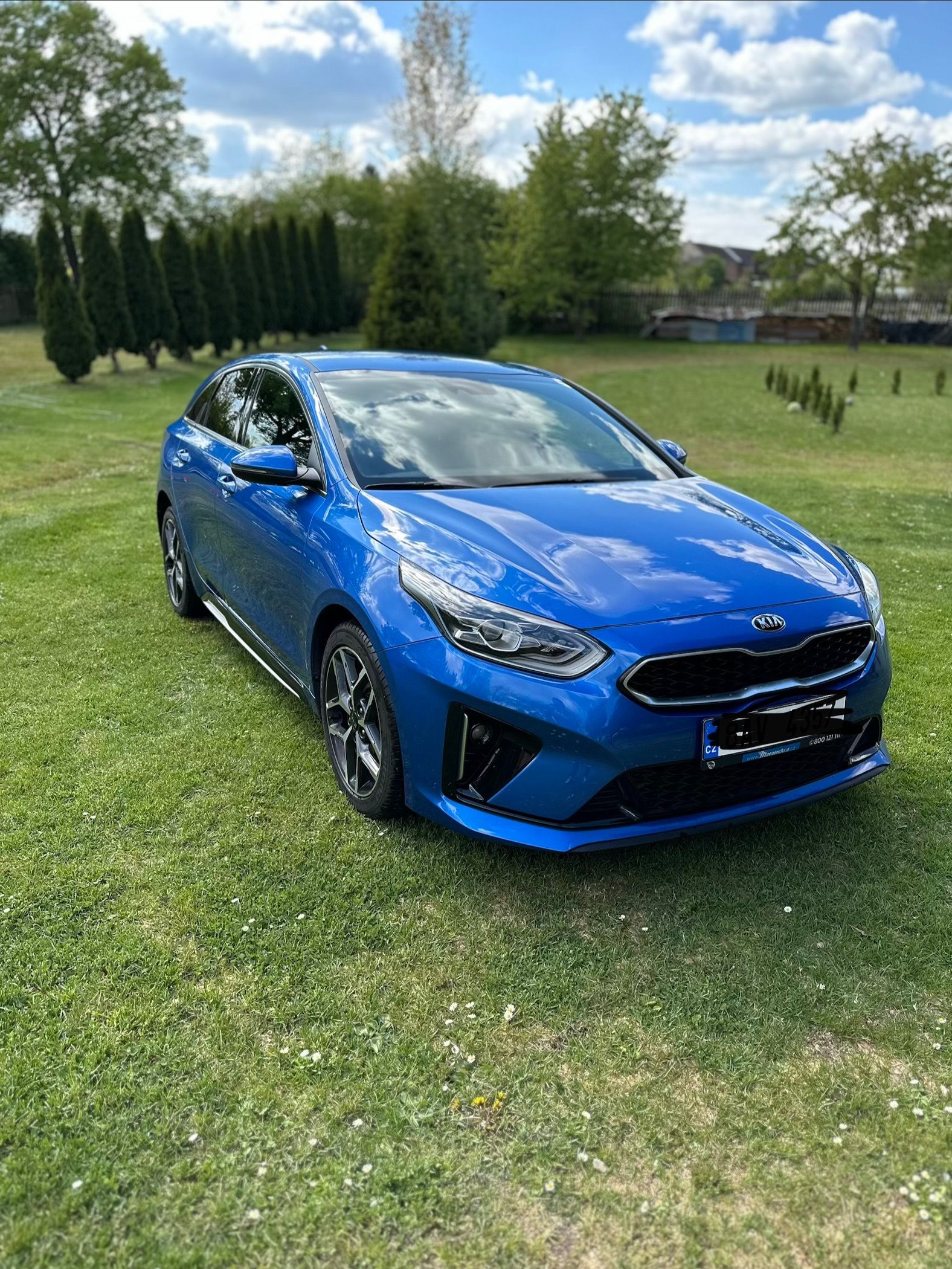 Kia ProCeed, Kia ProCeed 1.5 T-GDI GT line - fotka 5