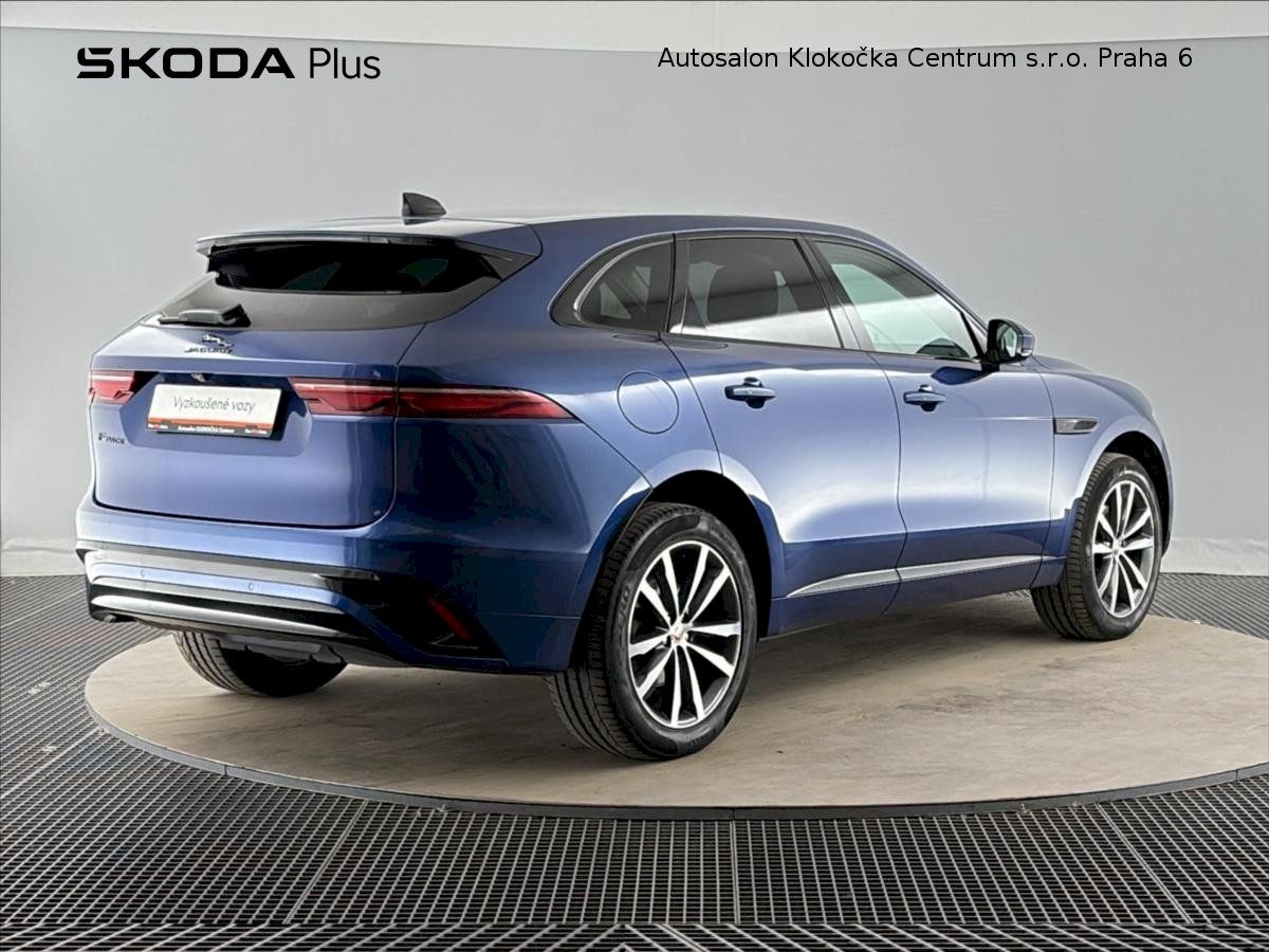 Jaguar F-Pace, D200150 kW AWD 8AT - fotka 2
