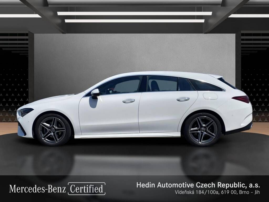 Mercedes-Benz CLA, CLA 180 d Shooting Brake - fotka 2