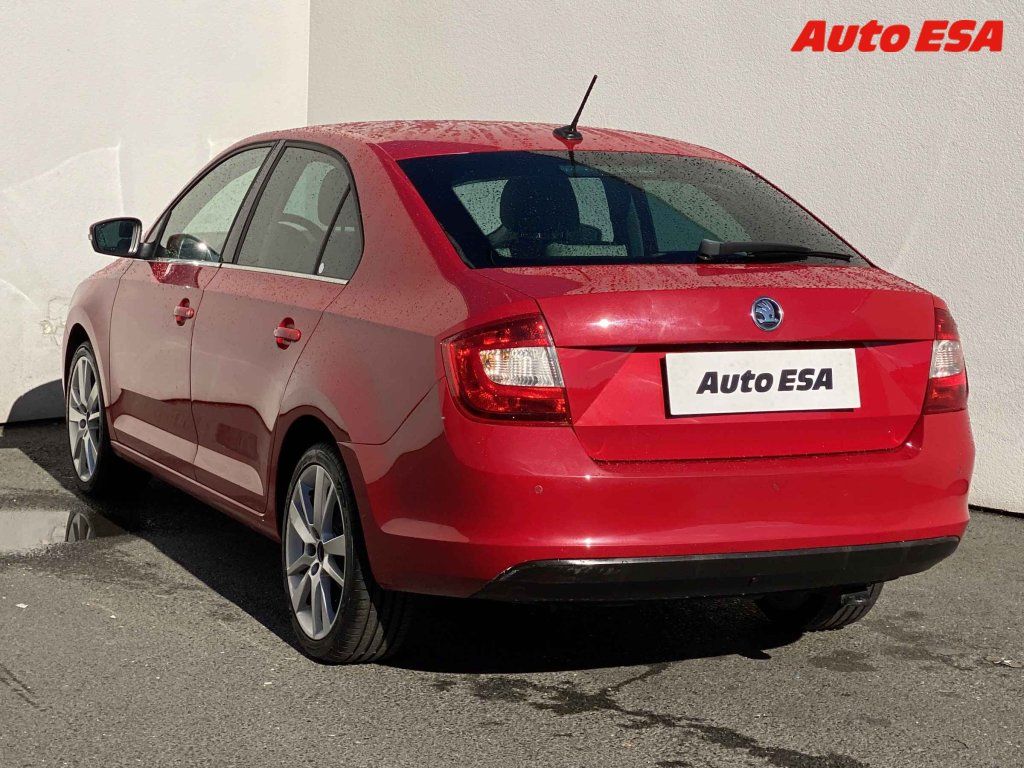Škoda Rapid, 1.0tsi,ČR - fotka 6
