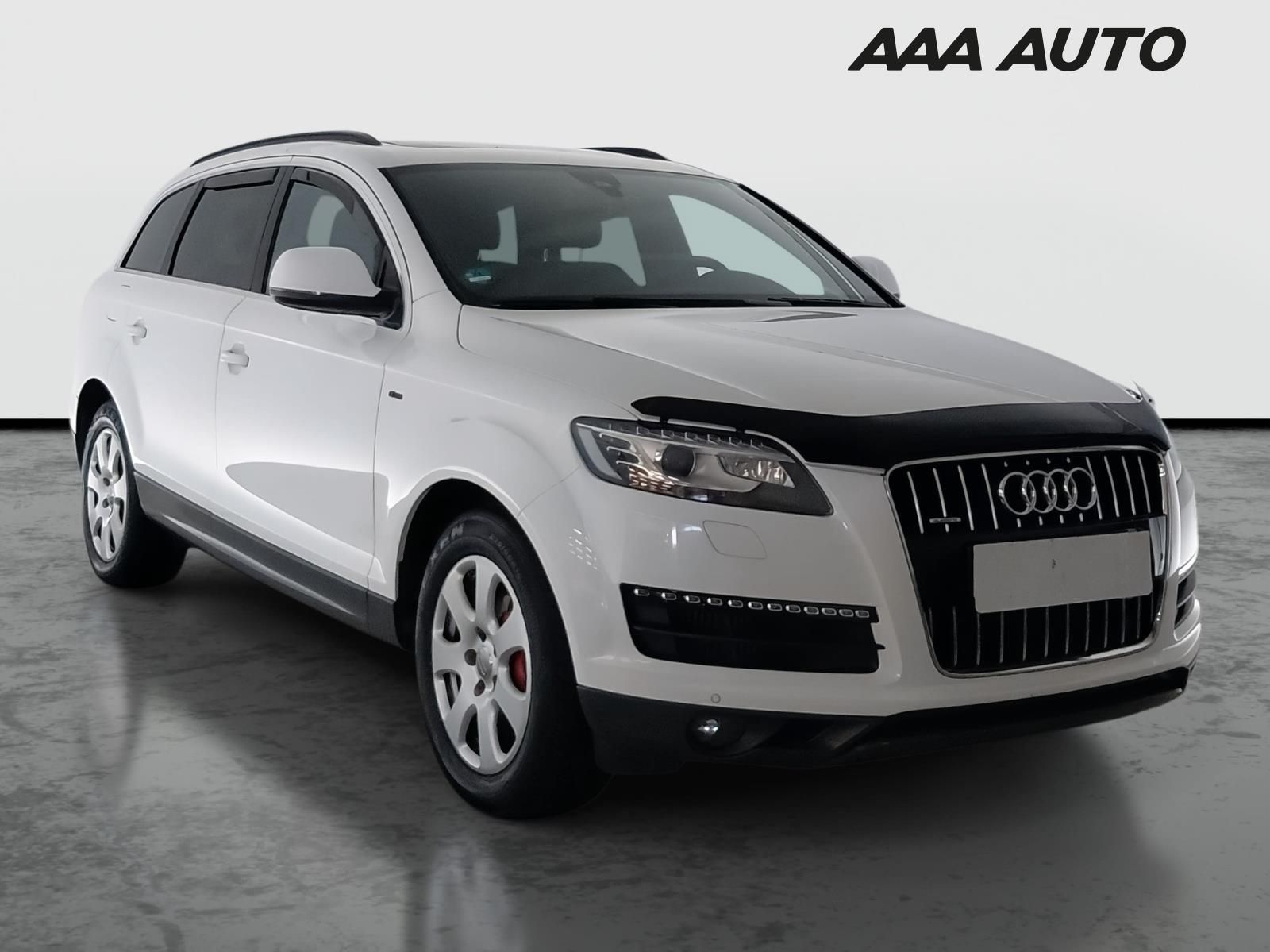 Audi Q7, 3.0 TDI, 4X4, Automat, Kůže