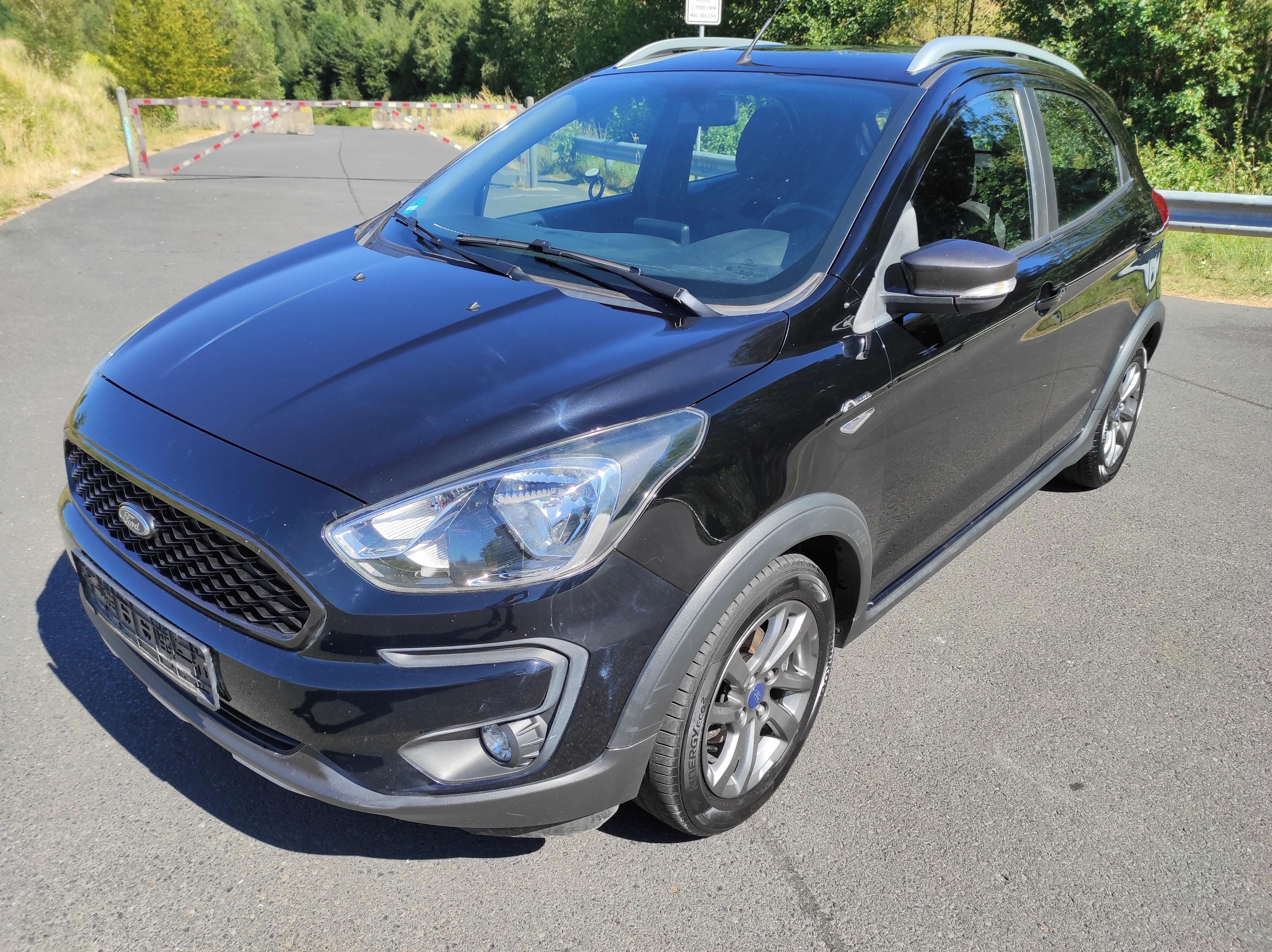 Ford KA+, ACTIVE 1.2Ti-VCT TOP STAV