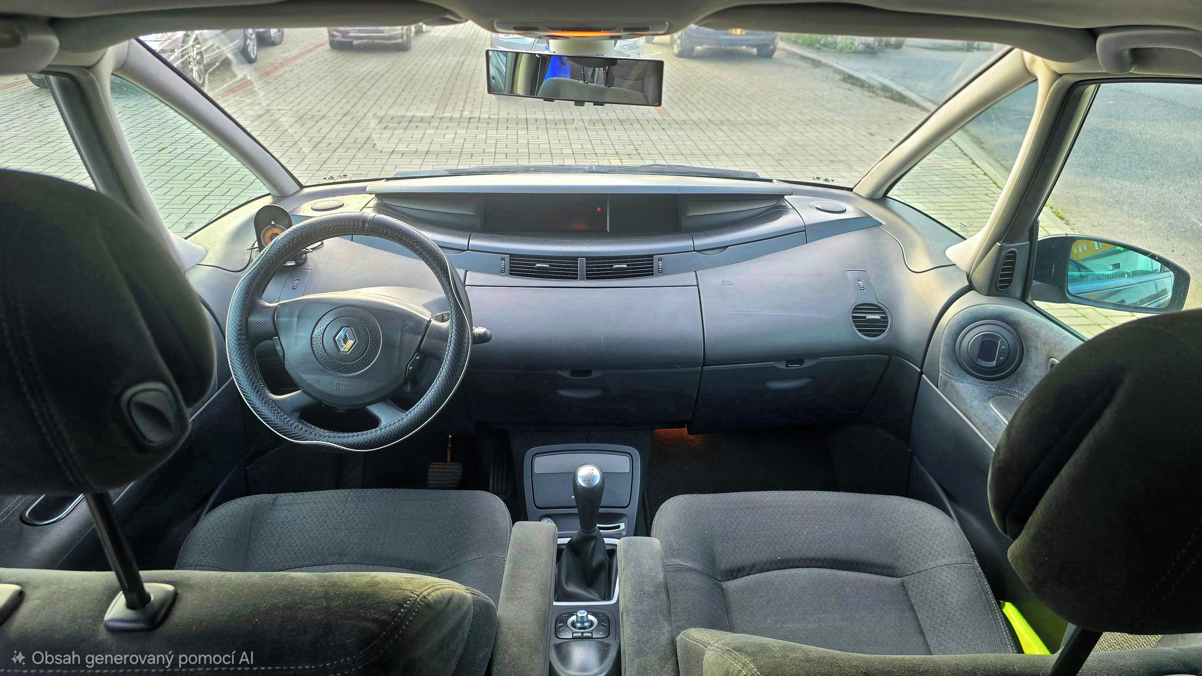 Renault Espace, 2.0 DCI,automat,tažné zařízení