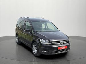 Volkswagen Caddy, 1,4 TSI 96 kW DSG STYLE
