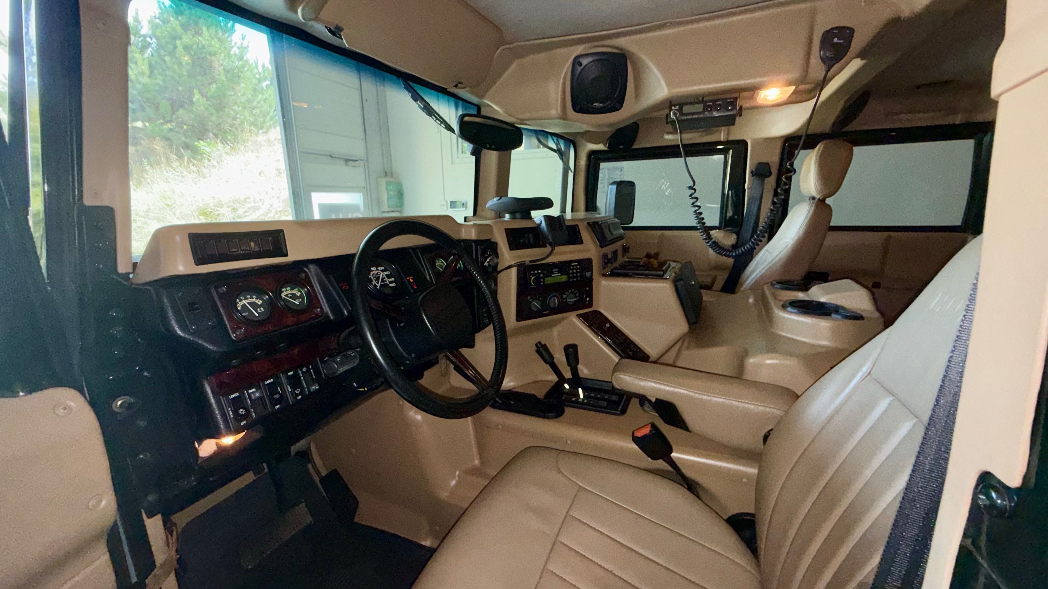 Hummer H1, Wagon 6,5 TD - fotka 5