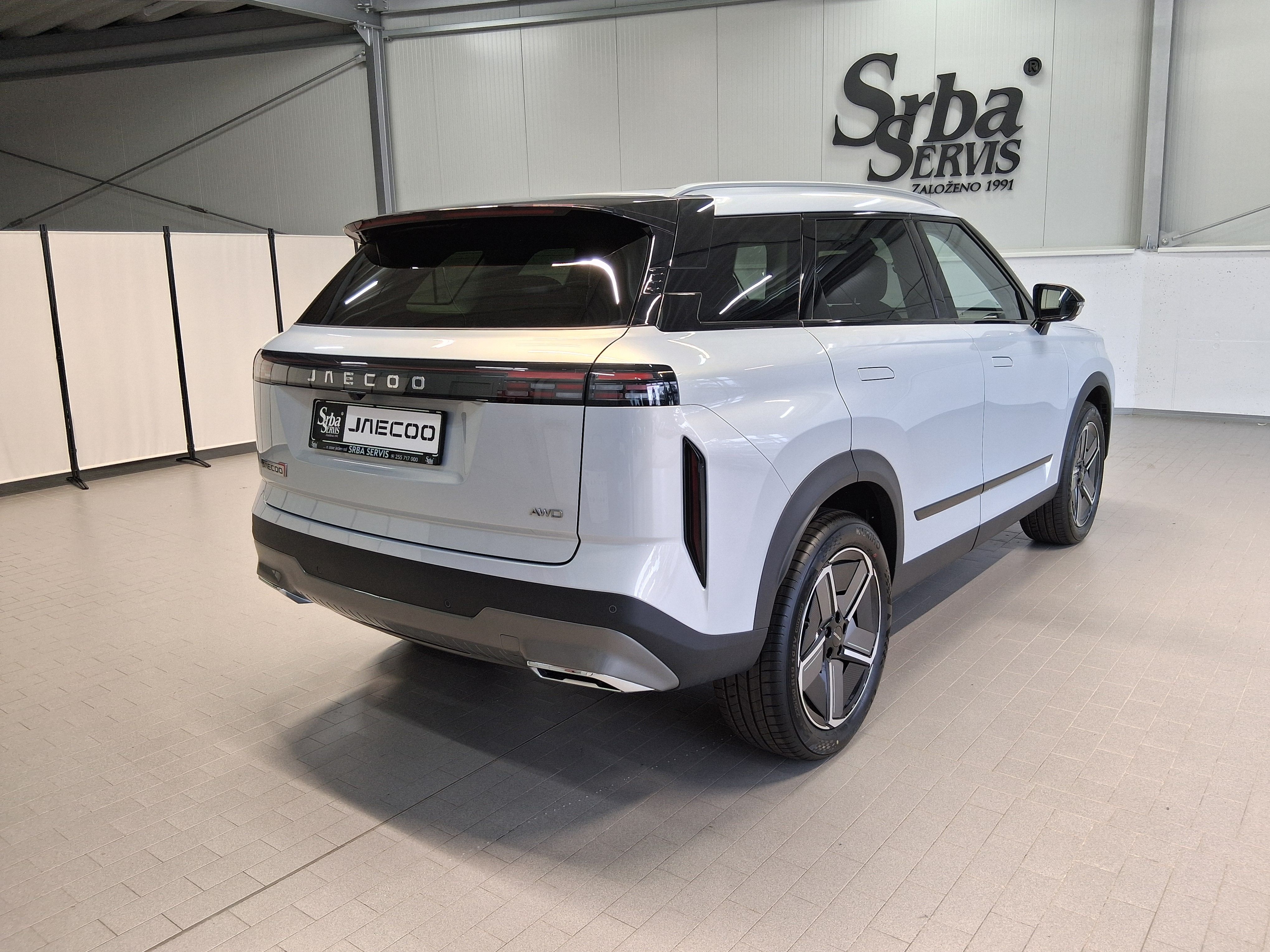 Jaecoo 7, Select 1.6T 108kW - nové - fotka 3