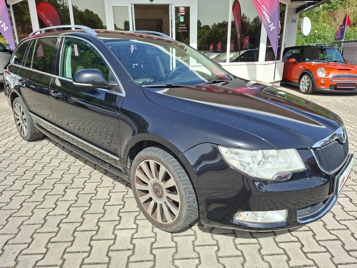 Škoda Superb, 2.0TDI 103kW 6MN -TAŽ.ZAŘÍZENÍ