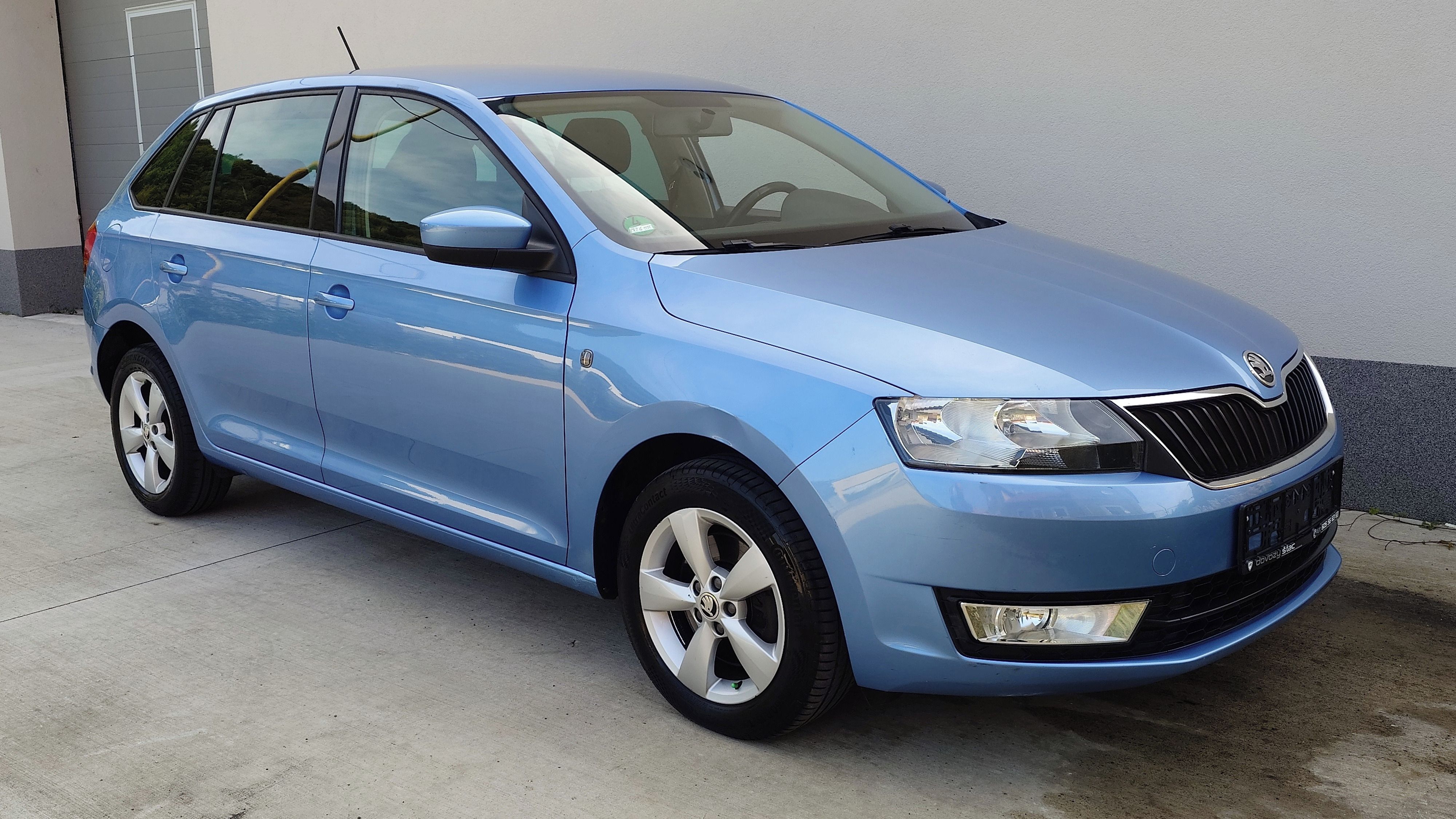 Škoda Rapid, 1,6 TDI 66 kW