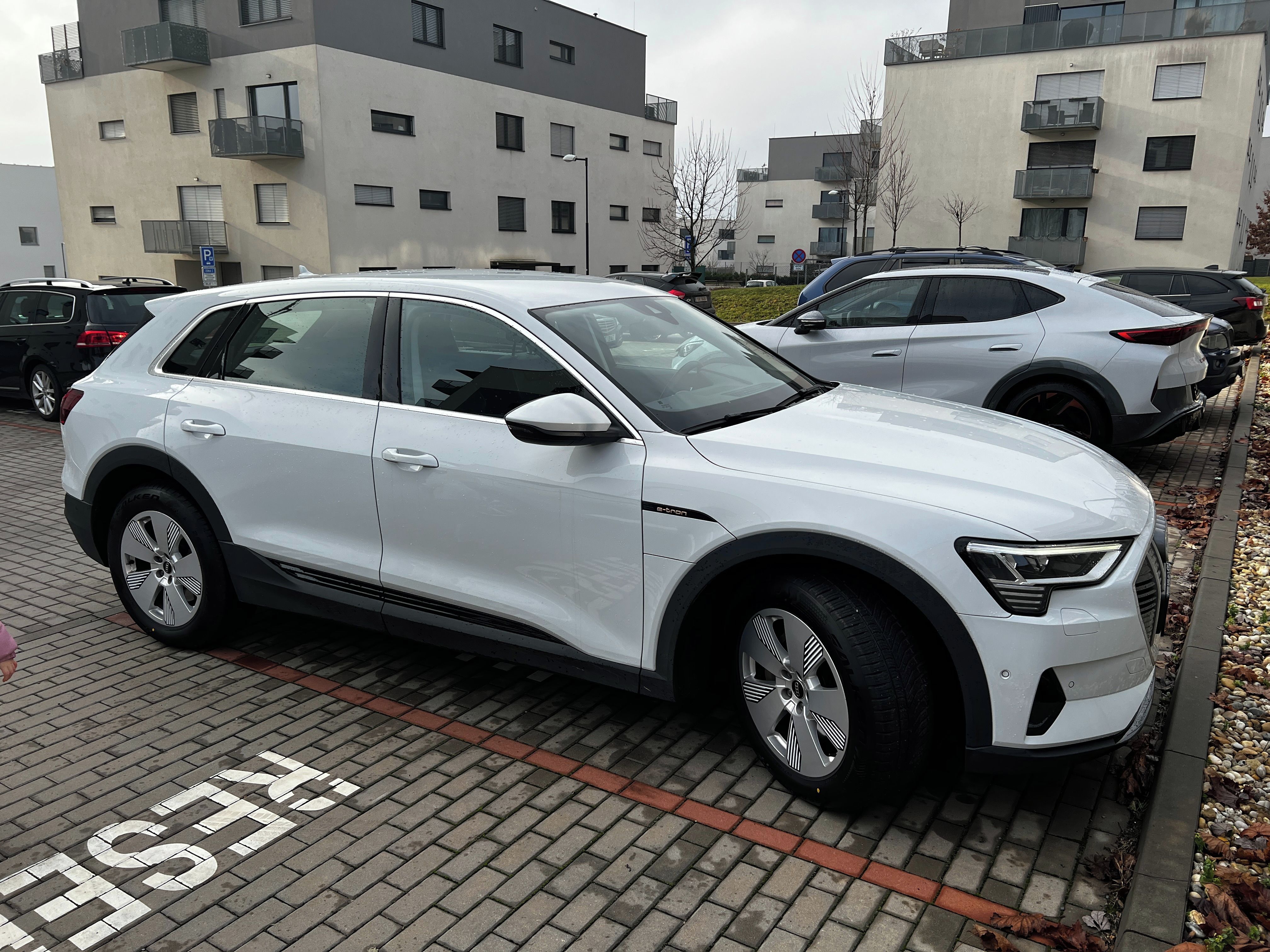 Audi e-tron, AUDI E-Tron