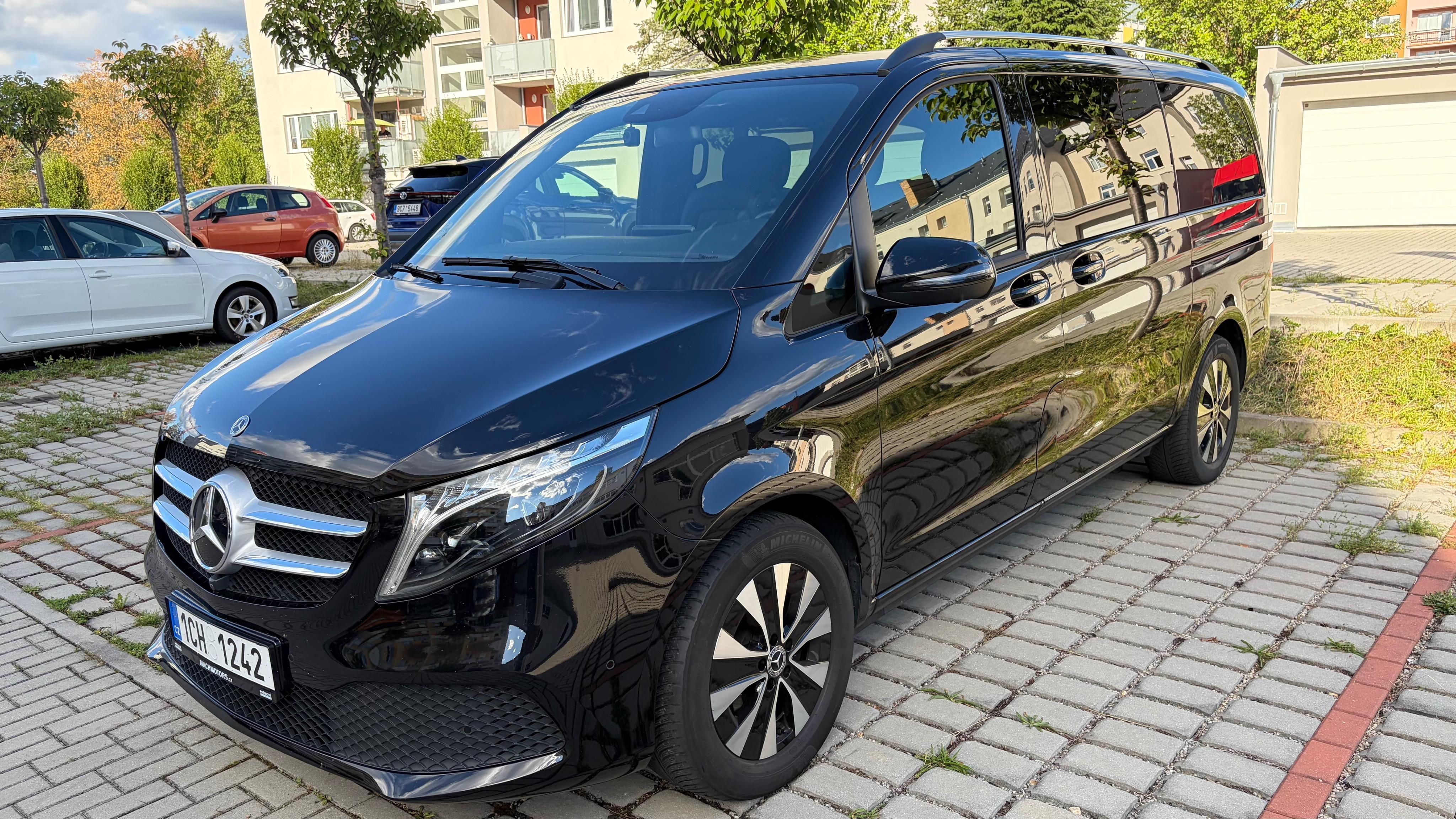 Mercedes-Benz Třídy V, 300d LONG ZÁRUKA MERCEDES 2 R. - fotka 2