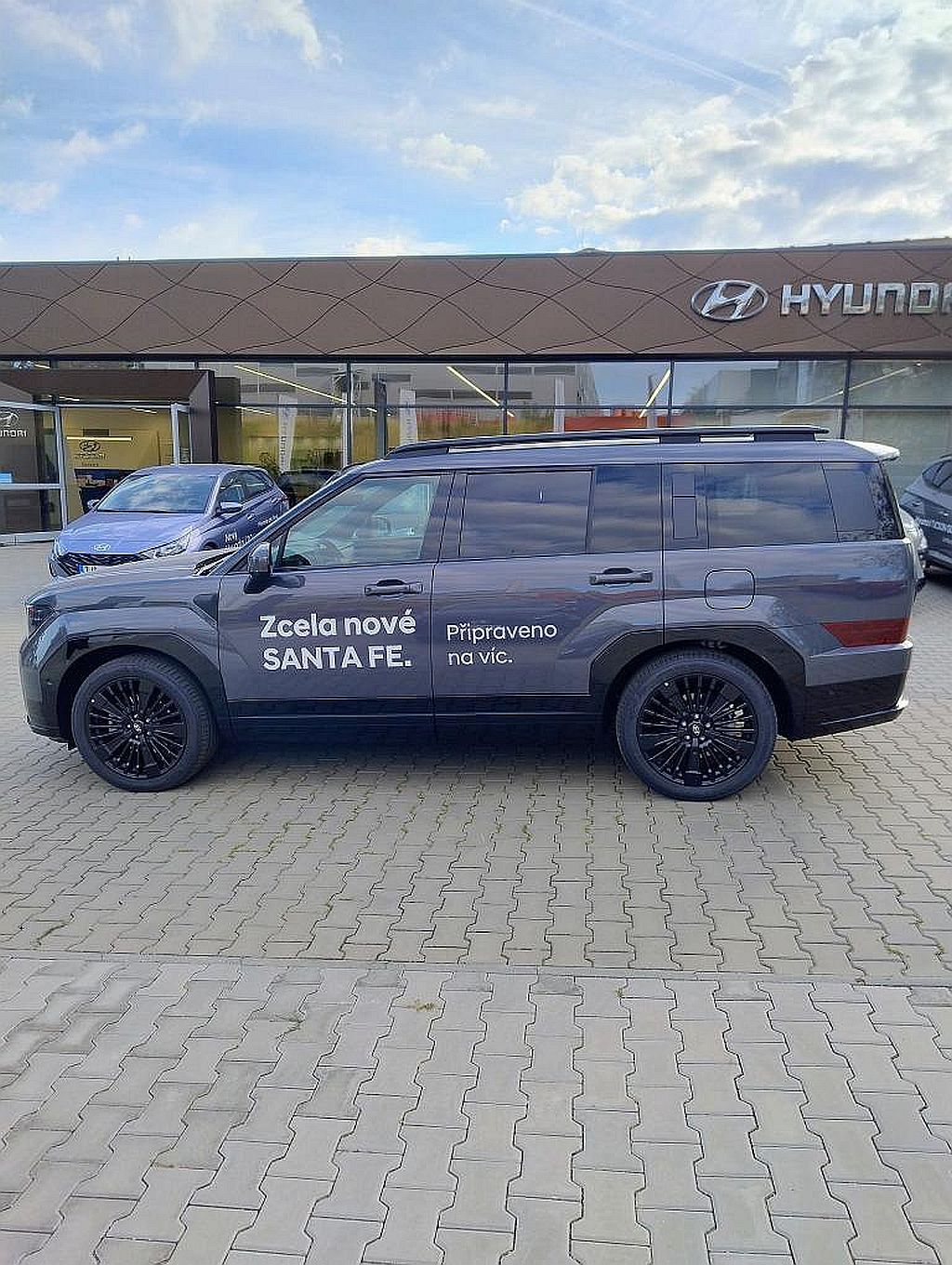 Hyundai Santa Fe, 1,6T PHEV 4WD CALLIGRAPHY - fotka 2