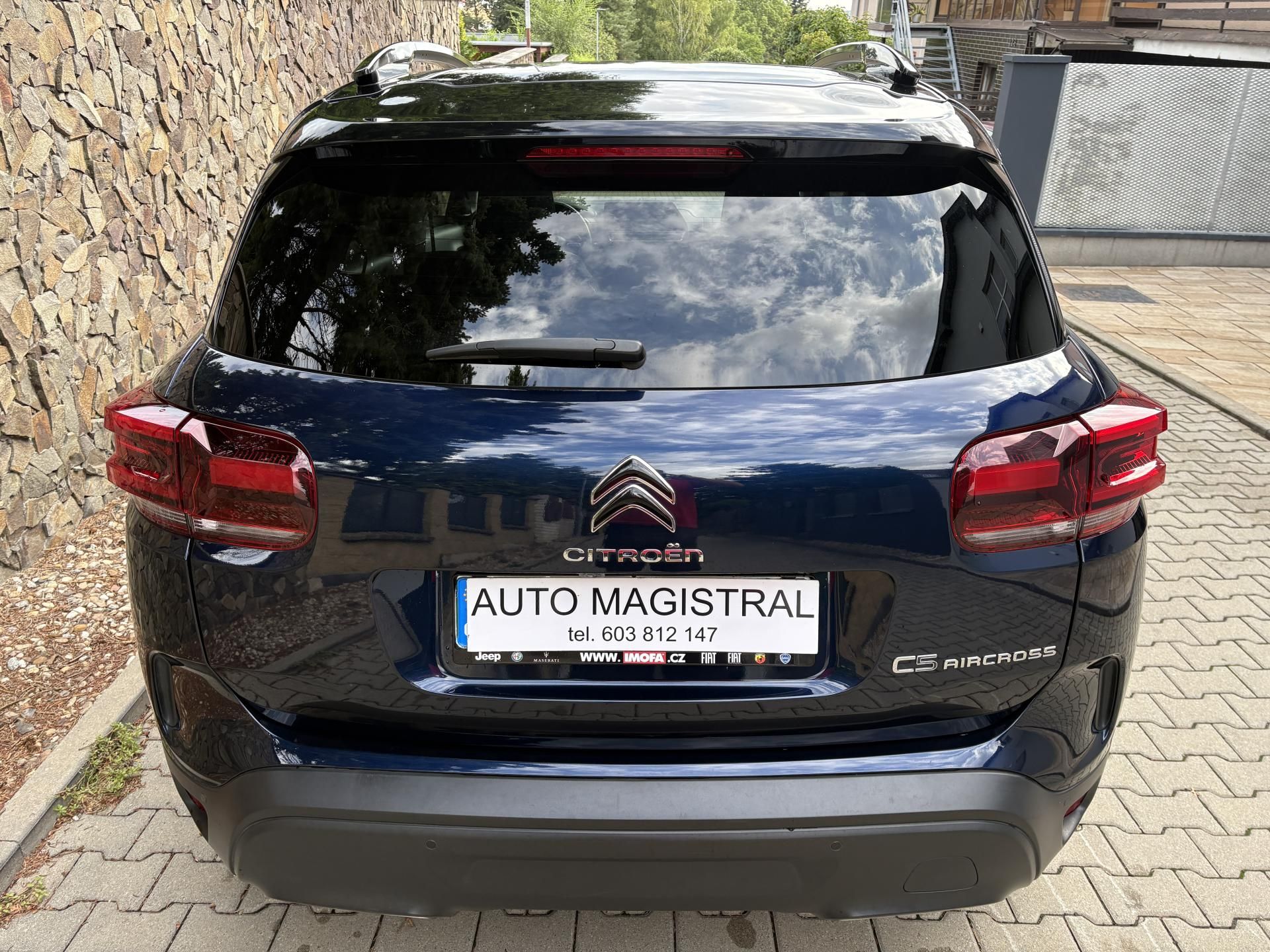 Citroën C5 Aircross, 1.2 PT HYBRID 100kW MAX.VÝBAVA - fotka 5
