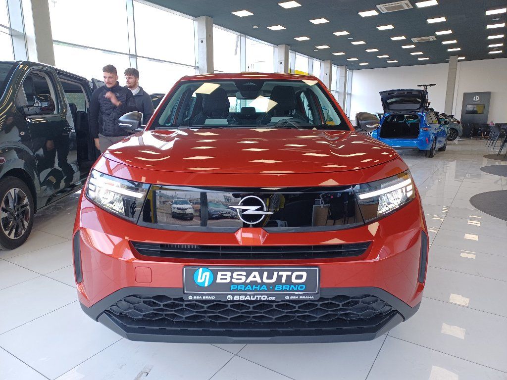 Opel Frontera, Edition hybrid 1.2T 110k AT6 - fotka 2