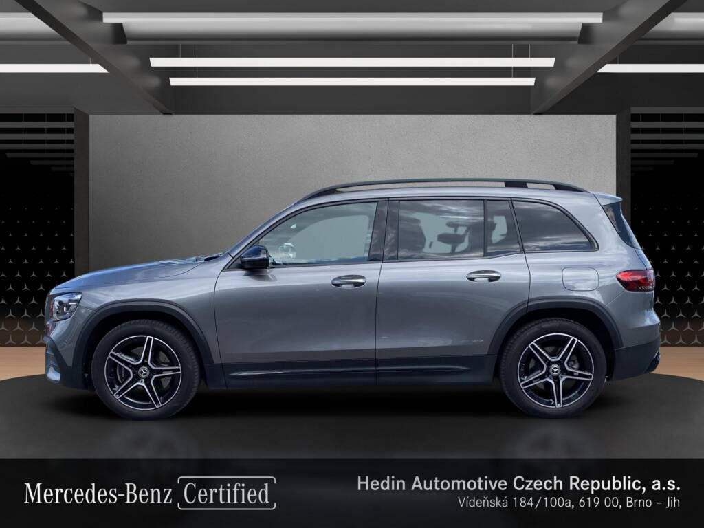 Mercedes-Benz GLB, 250 4MATIC - fotka 2