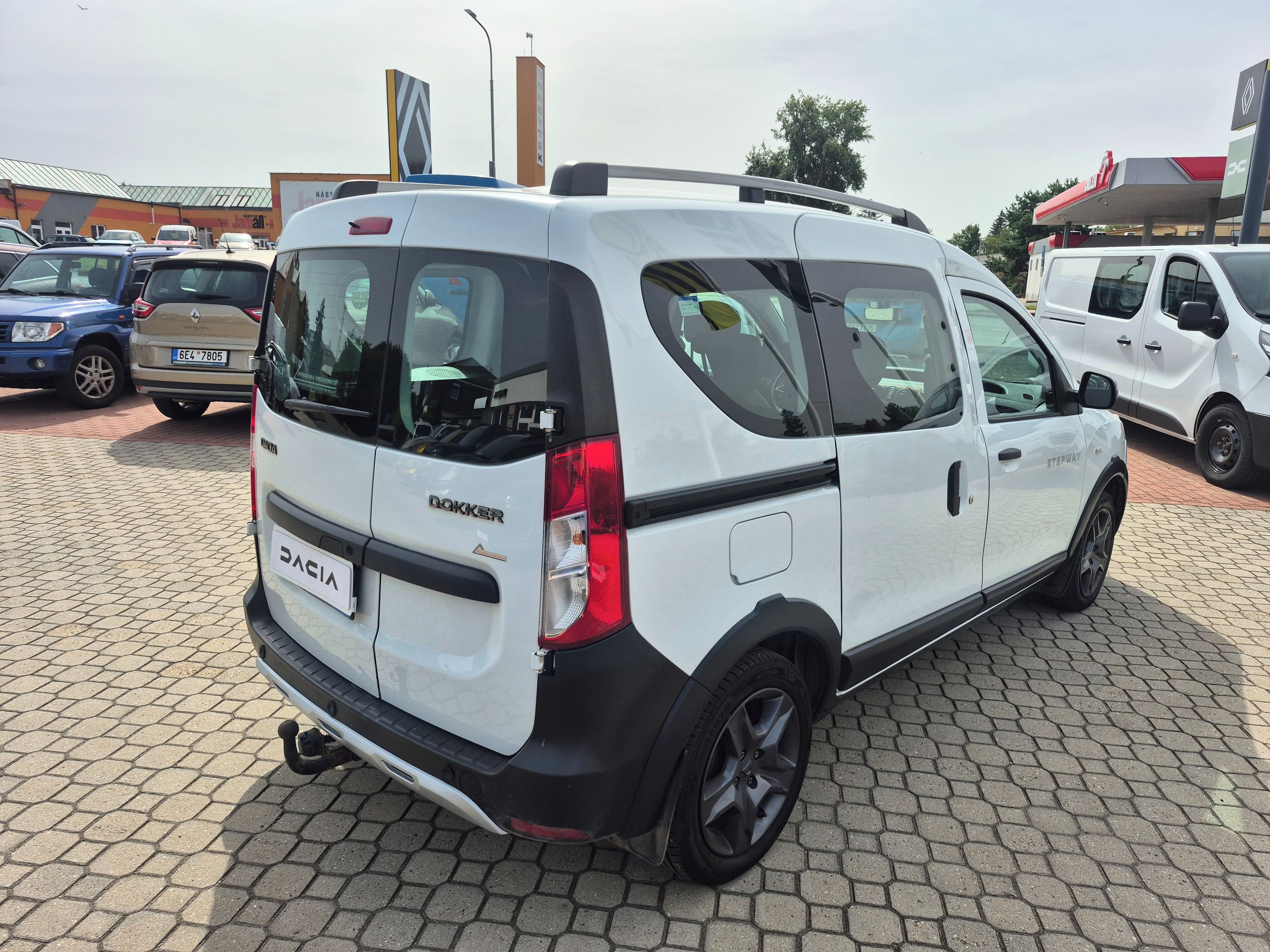 Dacia Dokker, 1,2Tce/2017/ČR/NEHAVAROVÉ - fotka 5