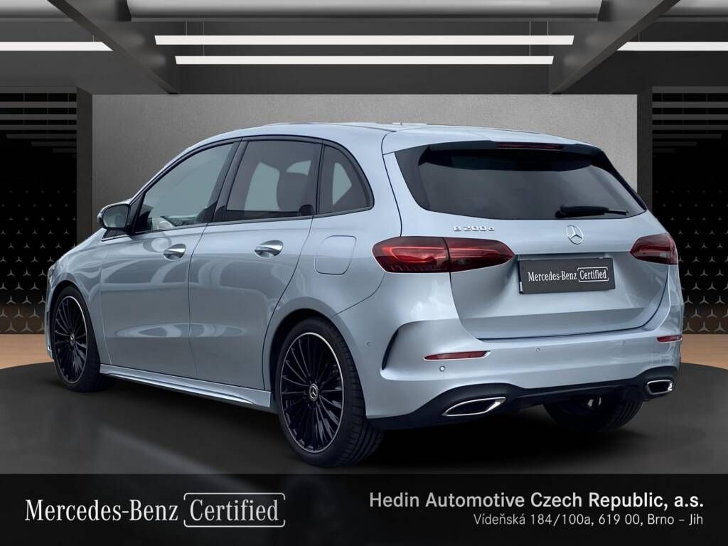 Mercedes-Benz Třídy B, 200 d - fotka 3