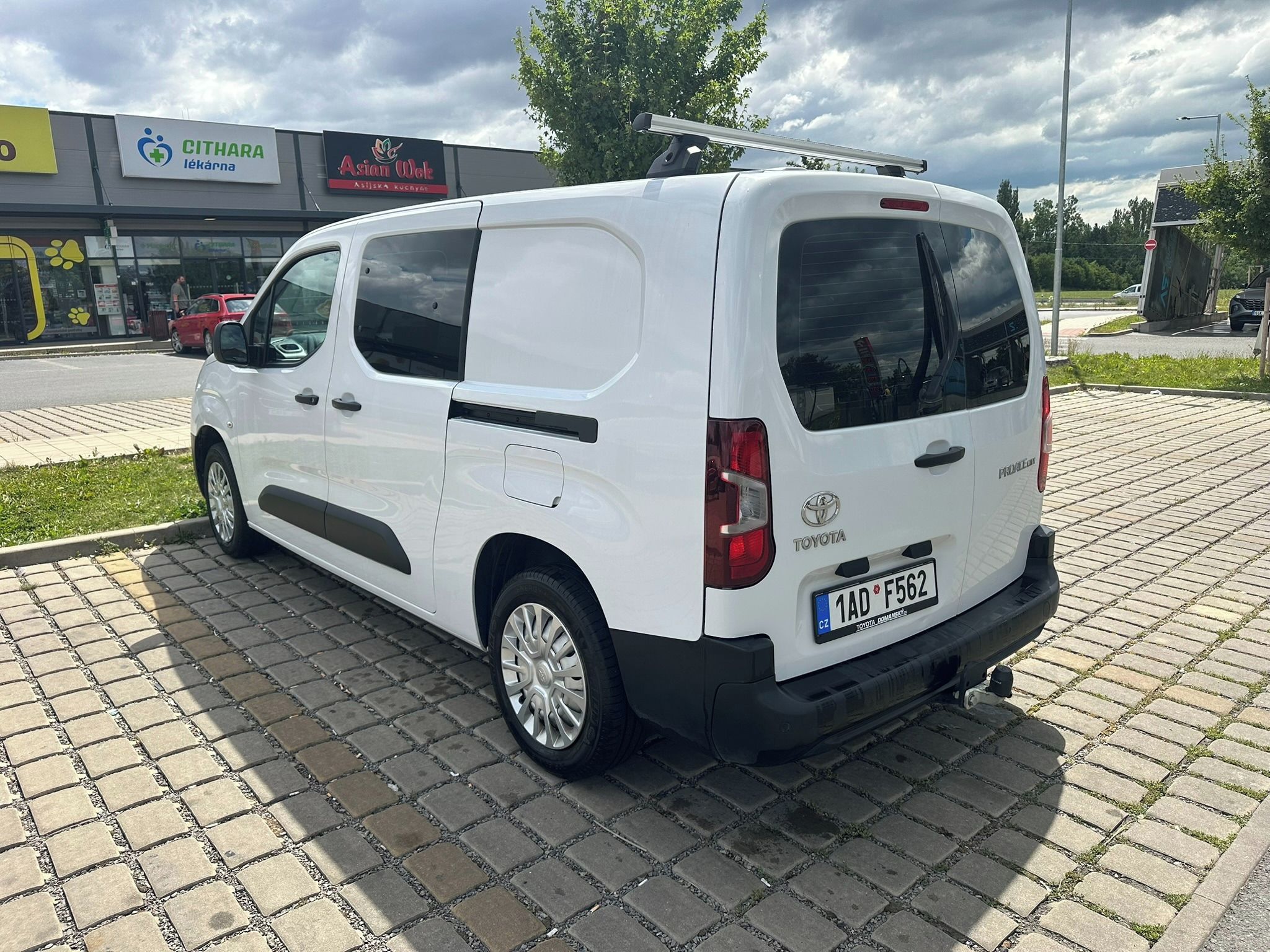 Toyota Proace City, 1,5 Diesel D4D, Odpočet DPH - fotka 5