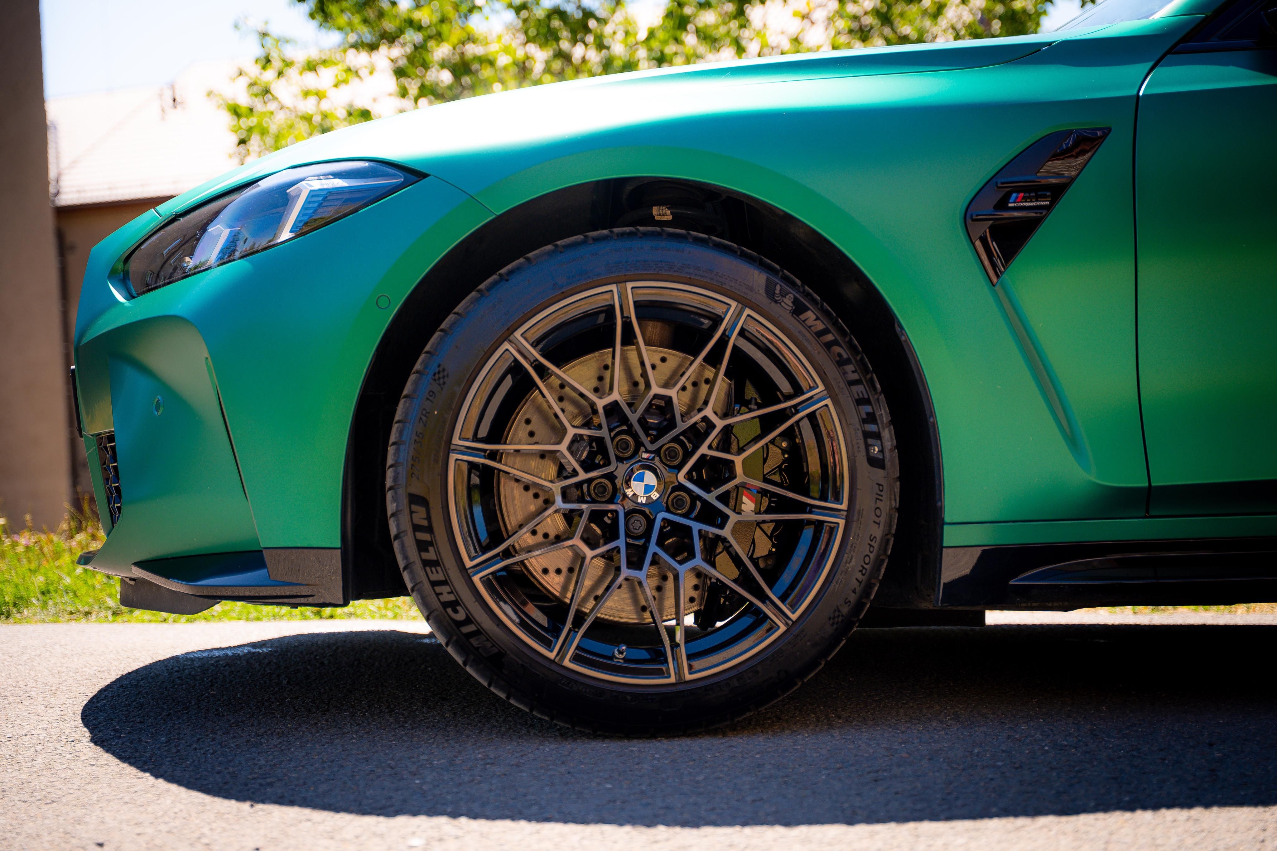 BMW M3, Bmw m3 Competition M Xdrive - fotka 6