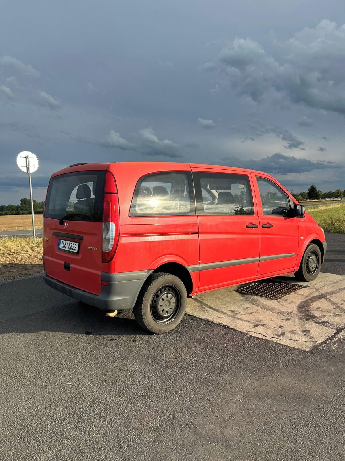 Mercedes-Benz Vito, Mercedes-Benz Vito nový motor - fotka 2