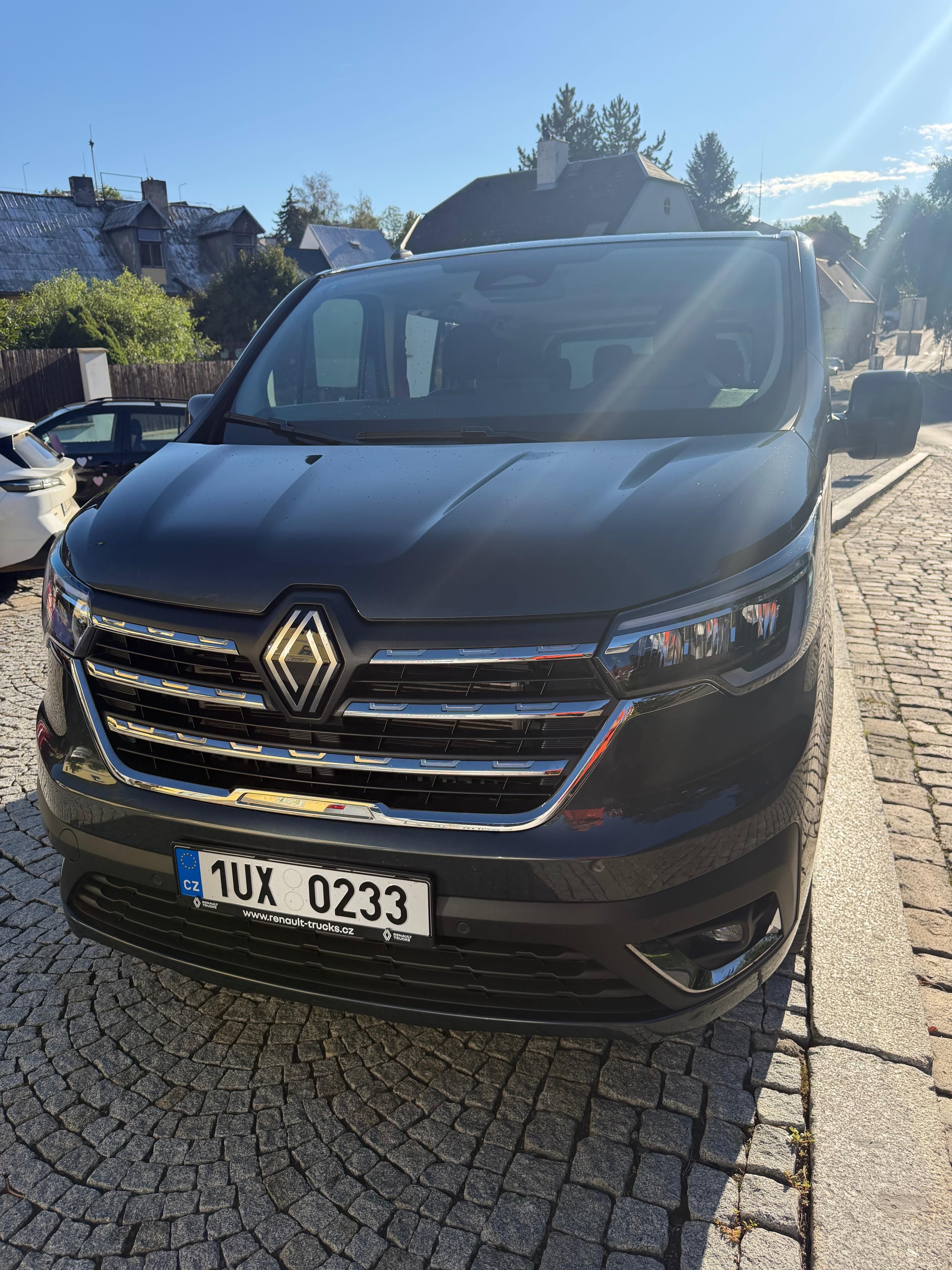 Renault Trafic, Renault Trafic