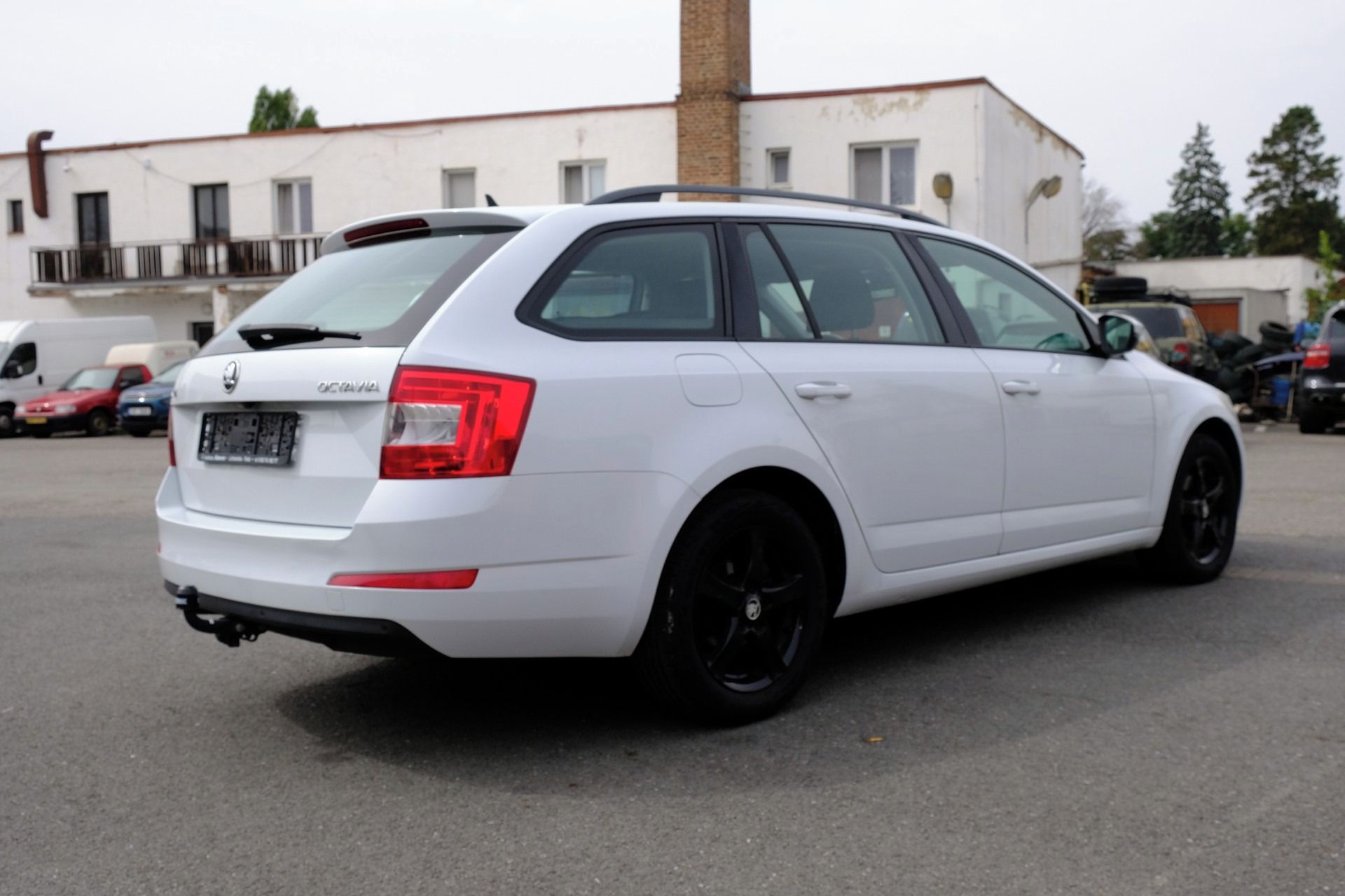 Škoda Octavia, 2.0 TDI 110kW, tažné, Webasto, - fotka 5