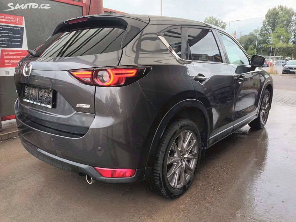 Mazda CX-5, 2.0i 121kw AUT.4x4 ČR - fotka 6