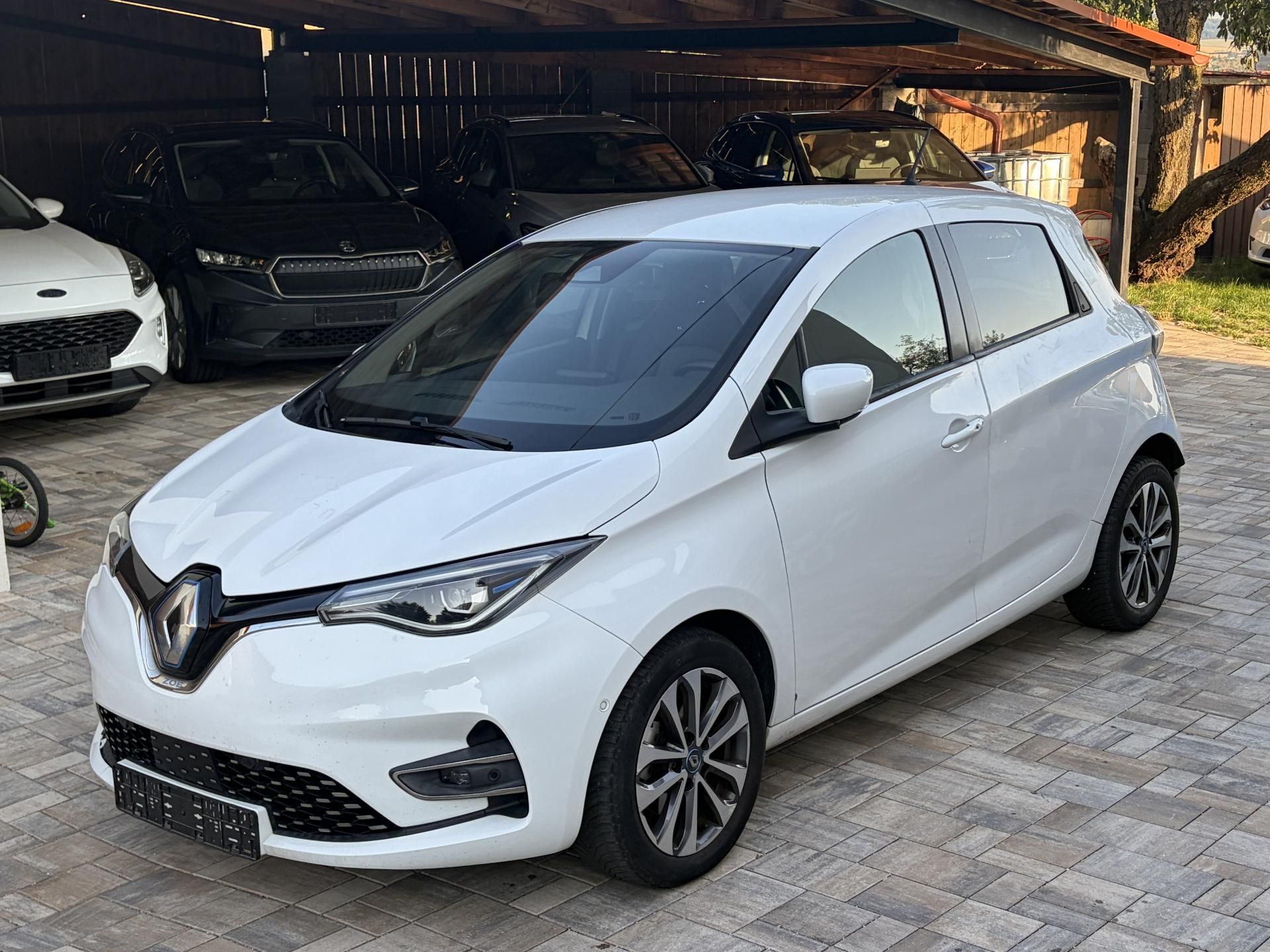 Renault ZOE, Intens, Boss, p.kamera, 55kwh