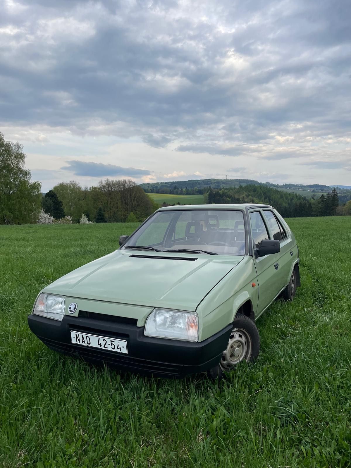Škoda Favorit, 136 L