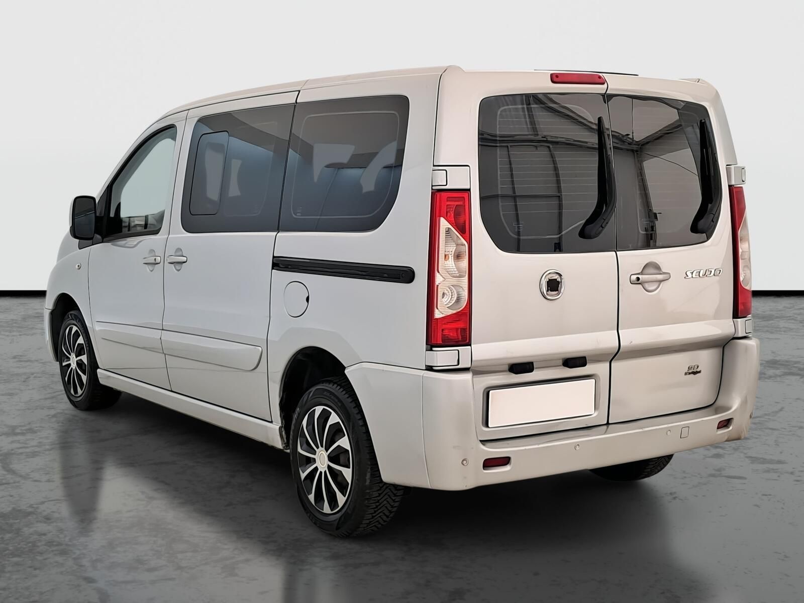 Fiat Scudo, 1.6 MultiJet, Bus, 6Míst - fotka 4