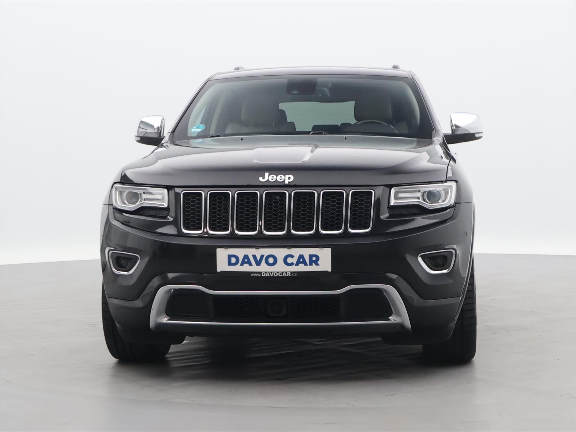Jeep Grand Cherokee, 3.0 CRDI 184kW Overland 4WD - fotka 2