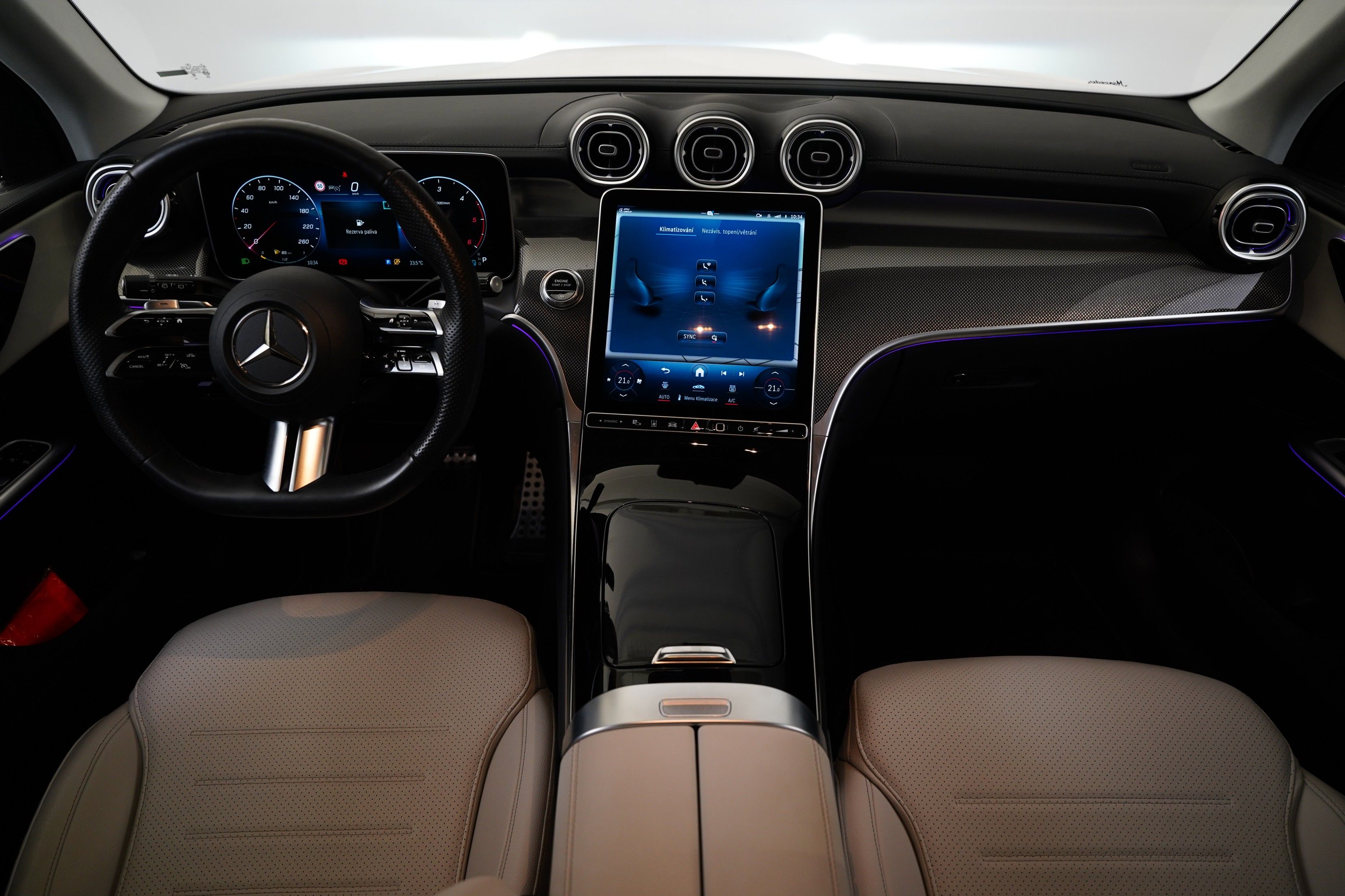 Mercedes-Benz GLC, 220d 145 kW 4Matic - fotka 5