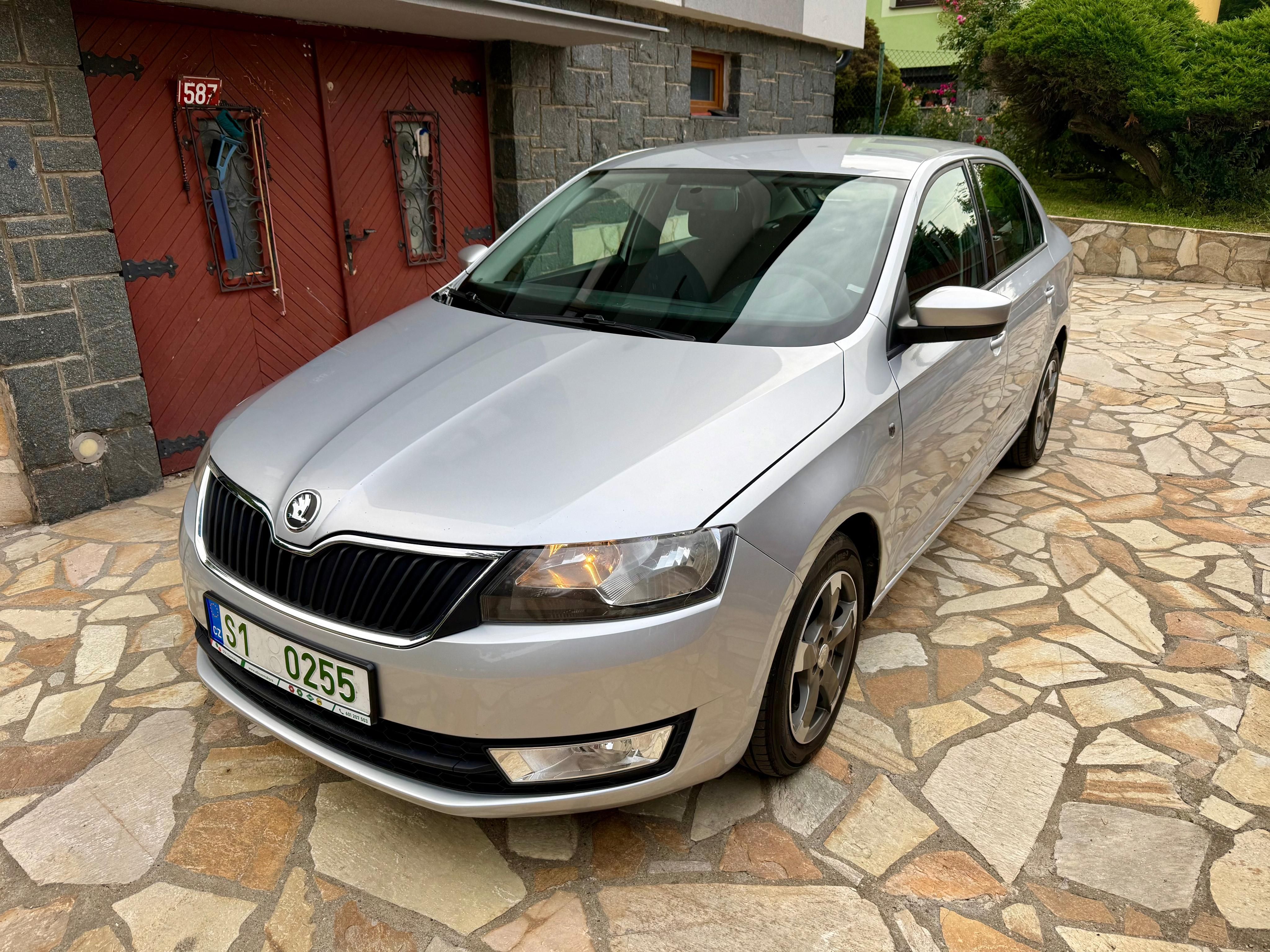 Škoda Rapid, 1.2 TSI 63KW CLASIC PLUS KLIMA