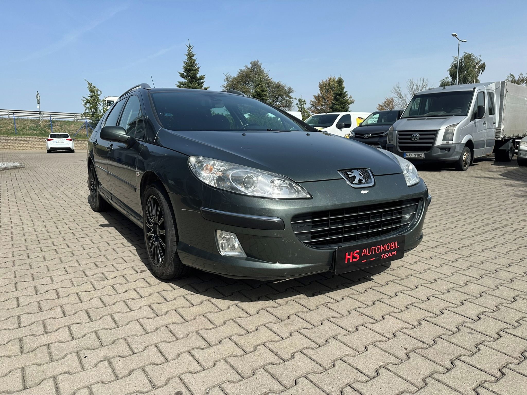 Peugeot 407, SW 2,0 HDi  100kW  2 sady kol - fotka 4