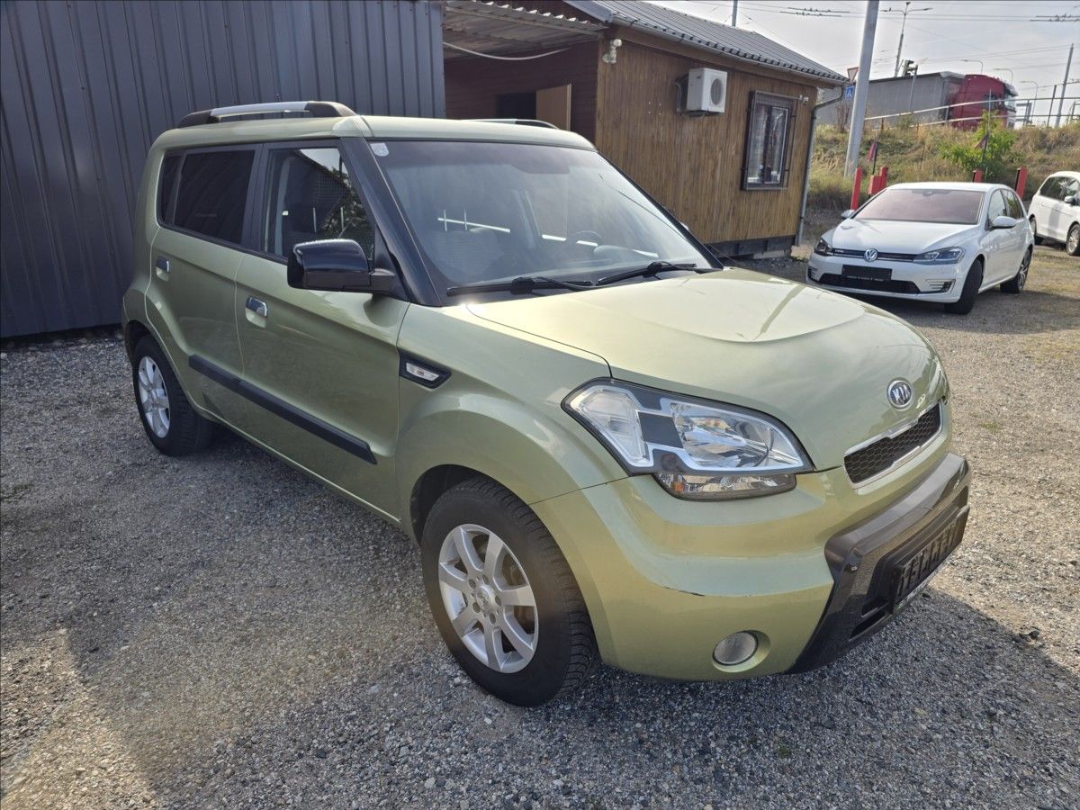 Kia Soul, 1,6 CVVT  ACTIVEPRO - fotka 3