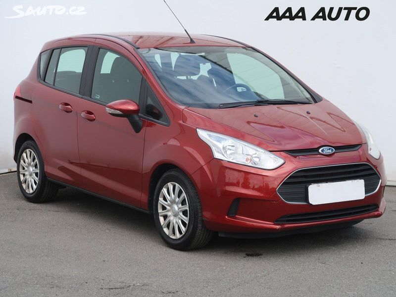 Ford B-MAX, 1.6 16V, Automat, ČR,1.maj