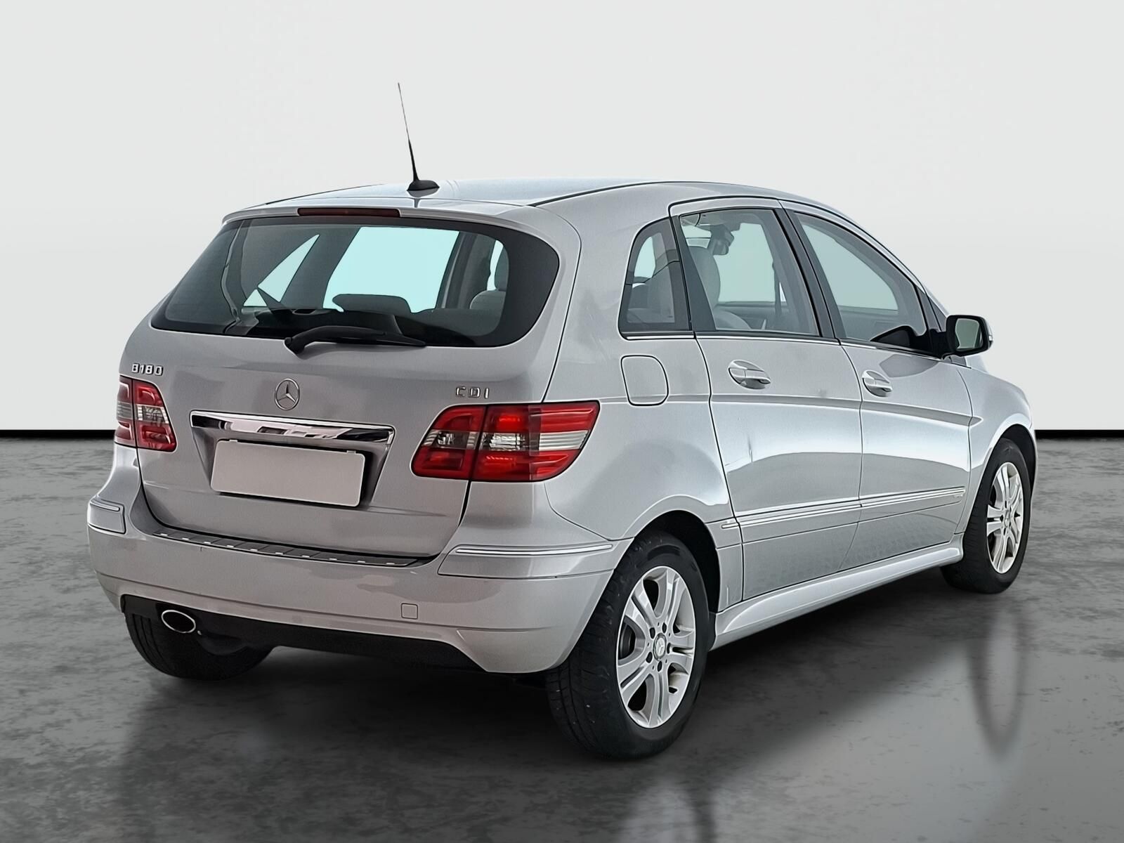 Mercedes-Benz Třídy B, 180 CDI - fotka 5
