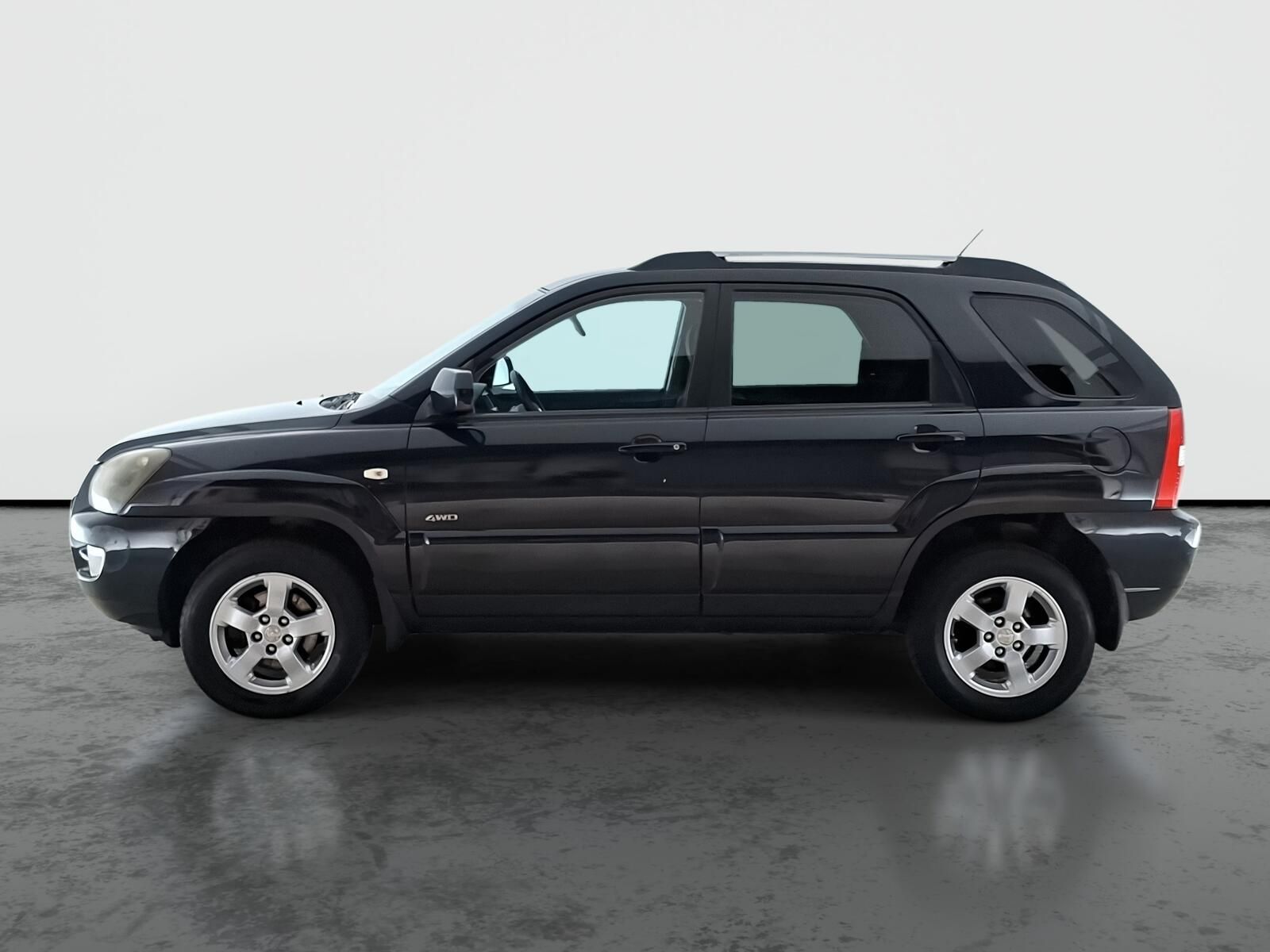 Kia Sportage, 2.0 16V, 4X4, po STK, Tažné - fotka 3