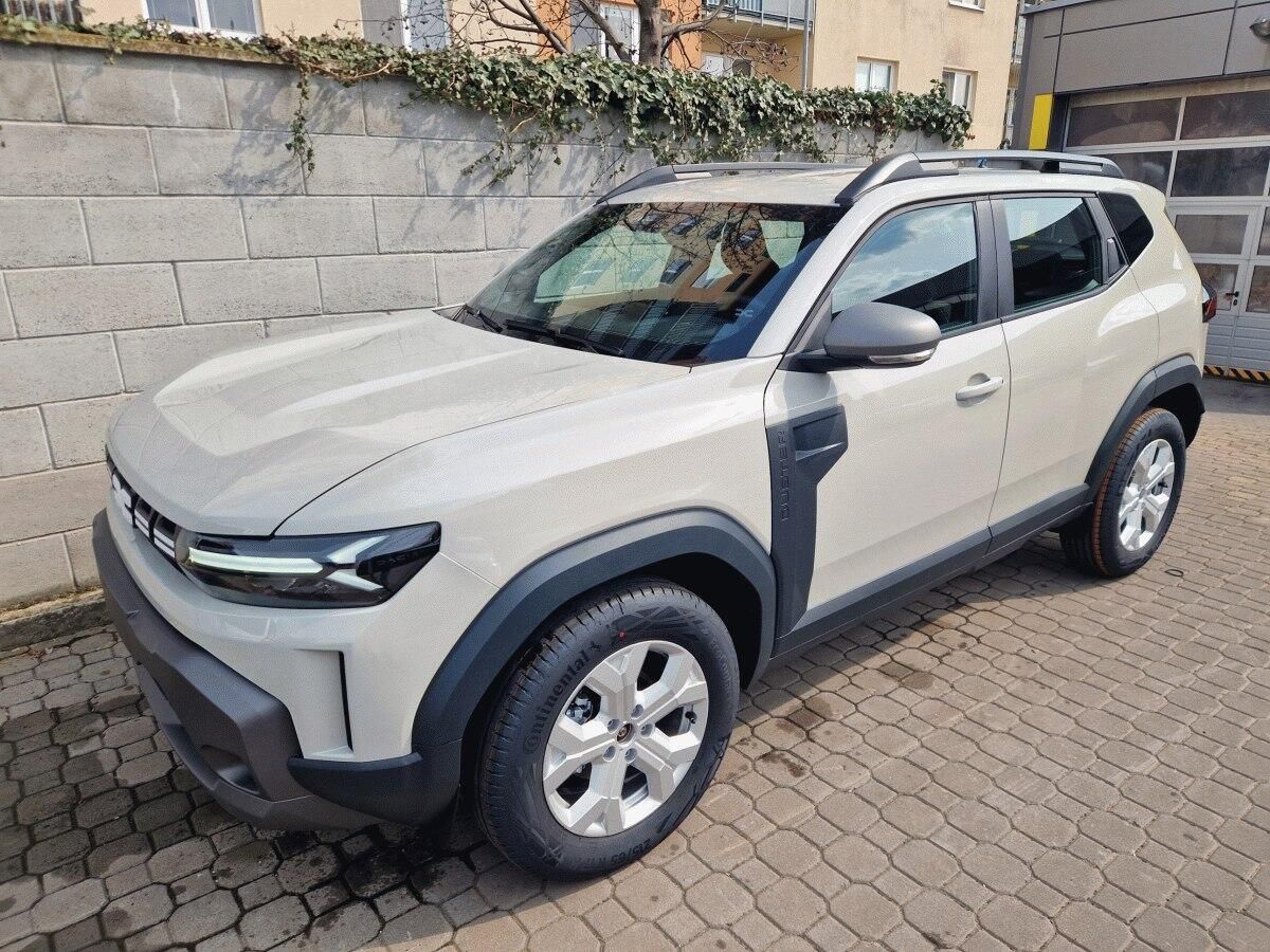 Dacia Duster, Expression mild hybrid 140