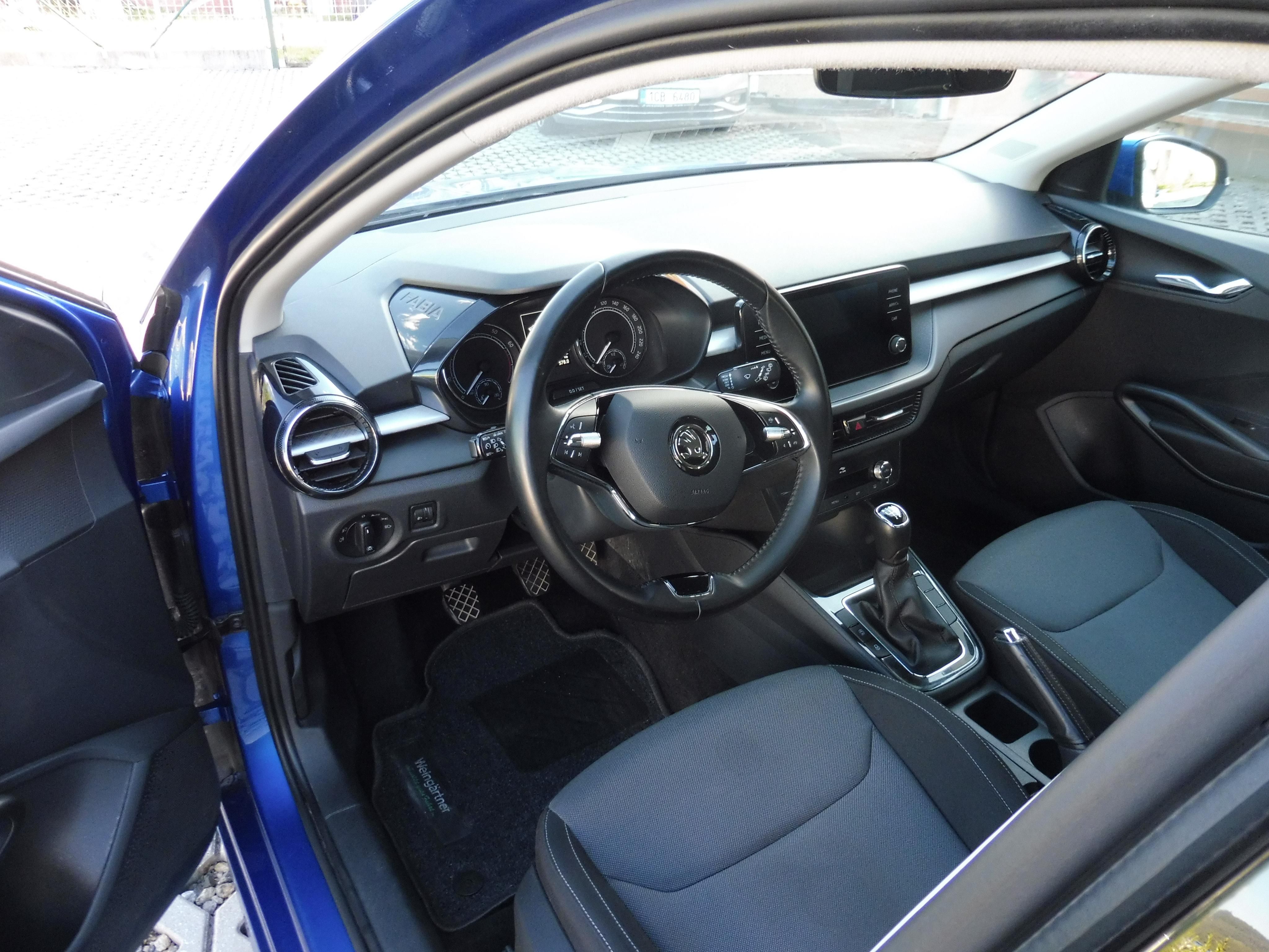 Škoda Fabia, 1,0 TSi - fotka 5