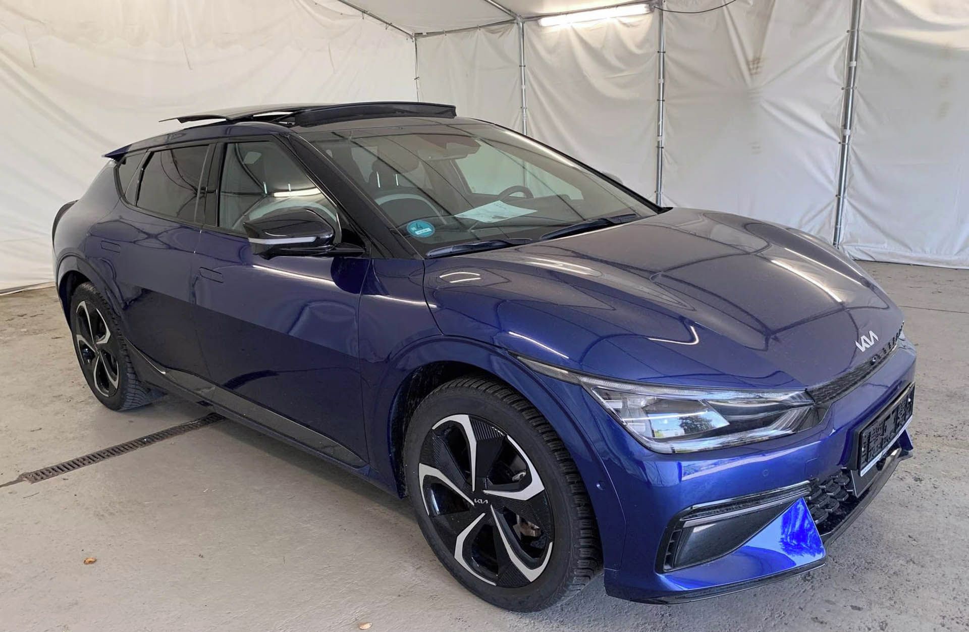Kia EV6, GT-Line 77.4kWh Meridian Pano - fotka 2