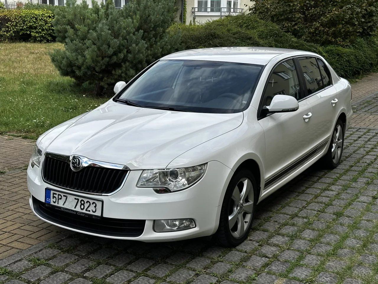Škoda Superb, II 1.6 TDi 77kW Active Tažné