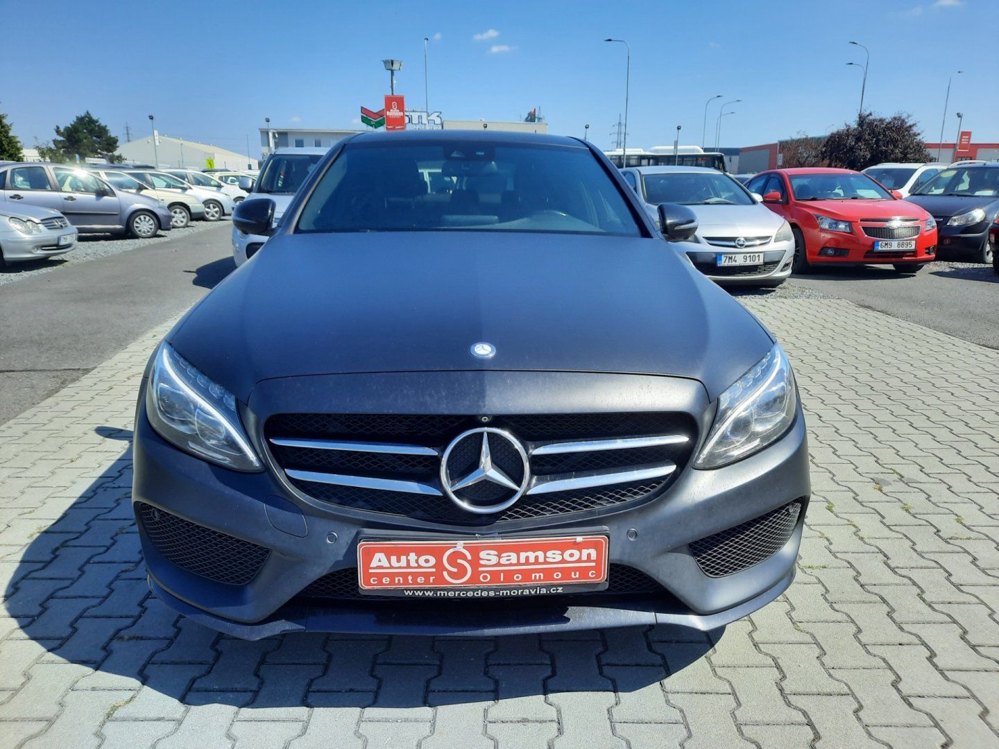 Mercedes-Benz Třídy C, 2.2 CDi *AMG*AUTOMAT* - fotka 2