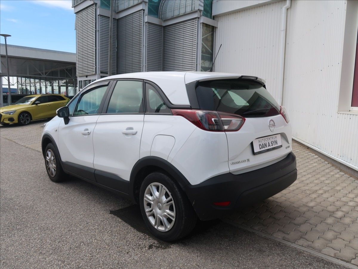 Opel Crossland X, 1,2 1. majitel CZ - fotka 4